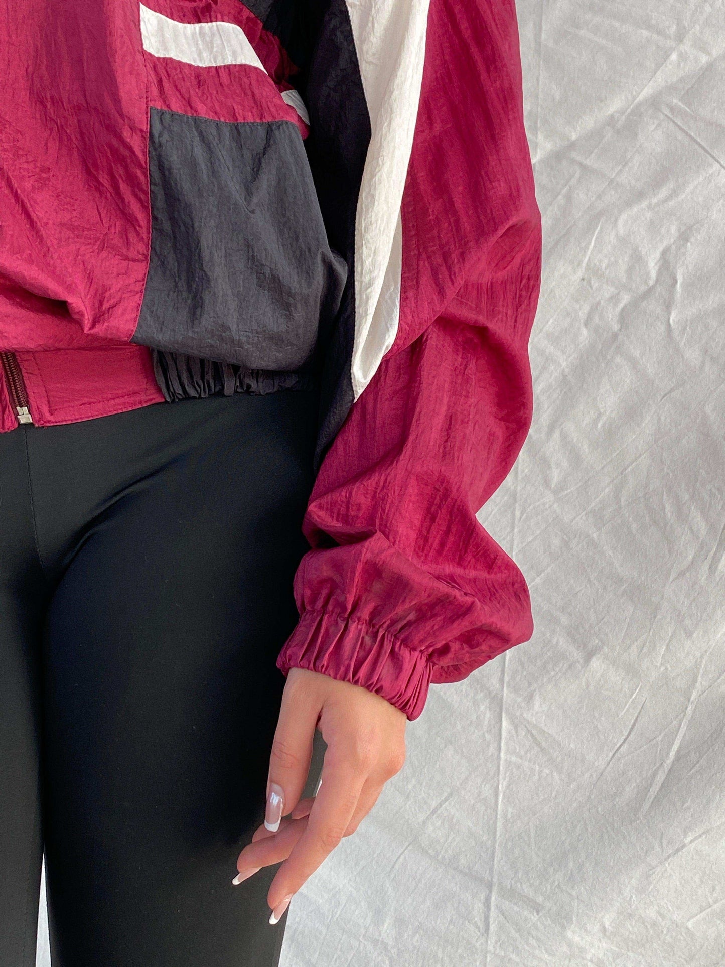 Vintage 80s/90s Wilson Windbreaker Jacket - Balagan Vintage Windbreaker Jacket 00s, 90s, NEW IN, Rama, Windbreaker Jacket