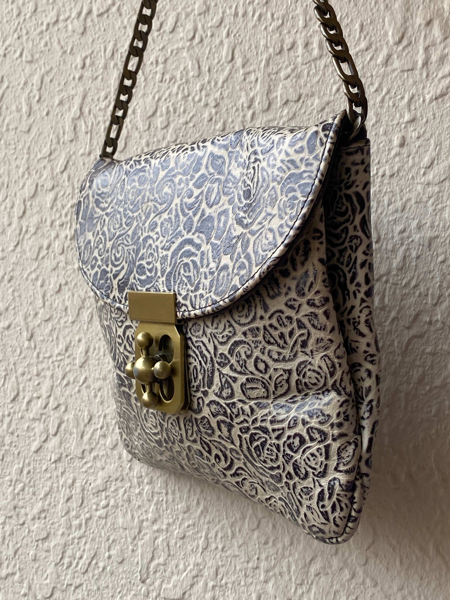 Vintage Etui London Cross Body Genuine Leather Bag - Balagan Vintage Bags 80s, 90s, bag, NEW IN