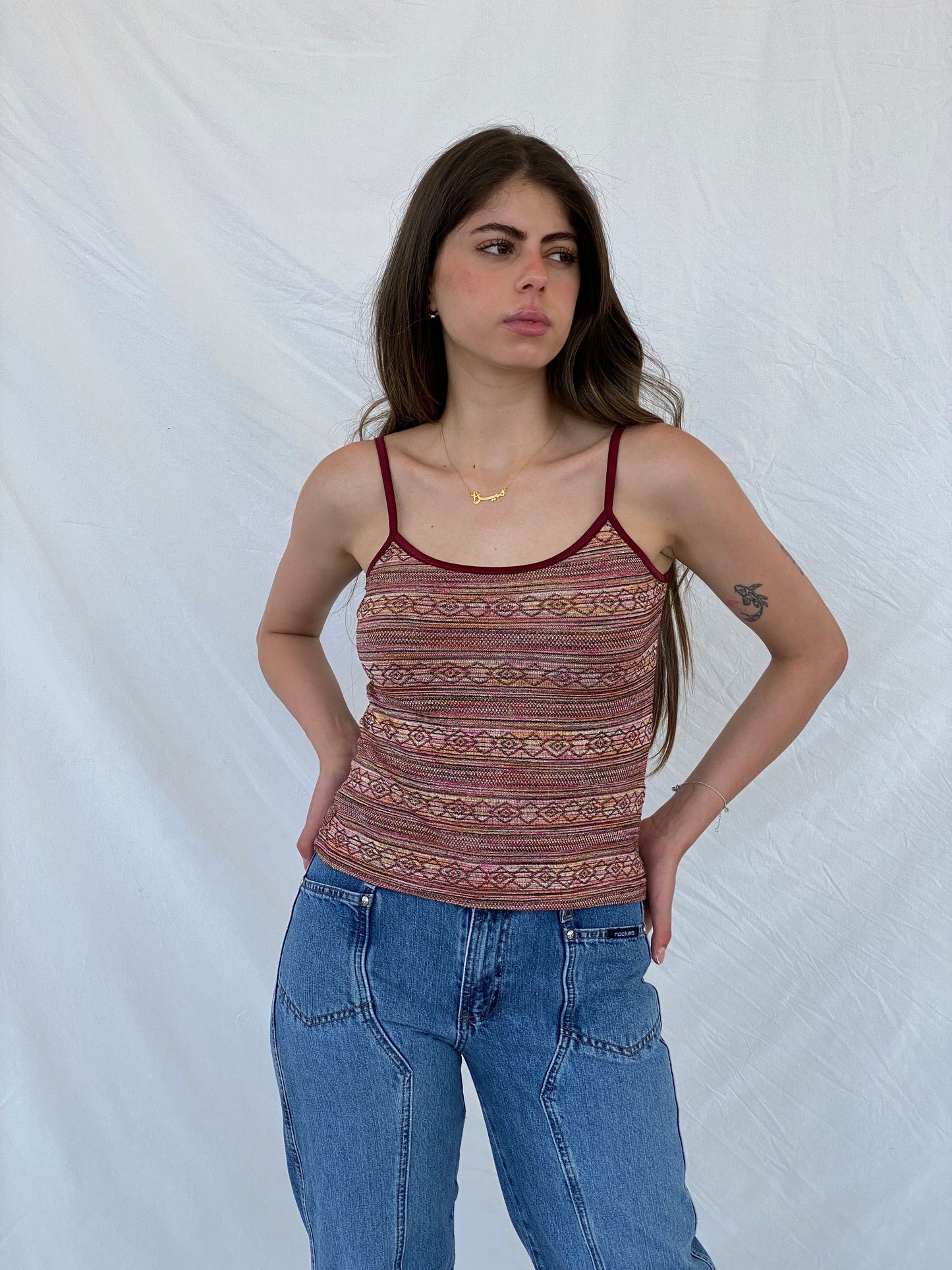 Vintage Hennes Collection Cami Top - S