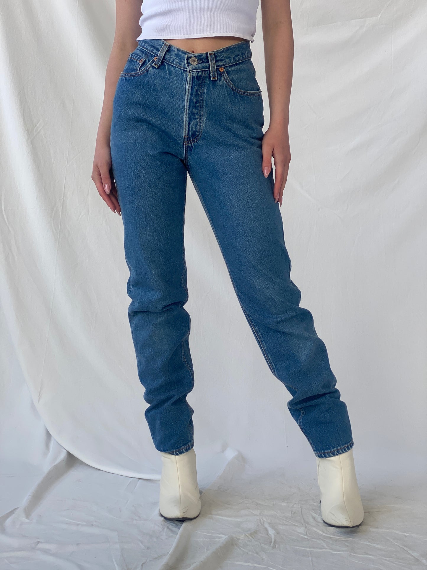 Levi’s High Rise Women’s Straight Cut Jeans - 32EUR