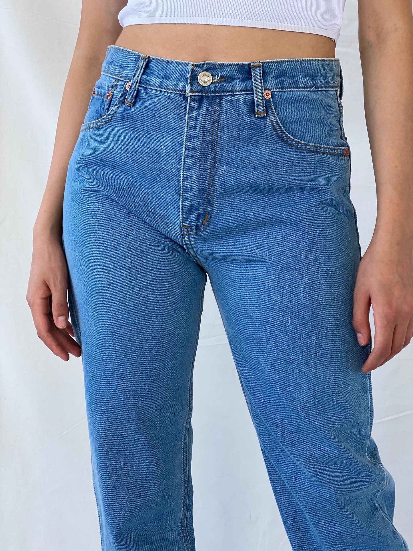بنطلون جينز نسائي NWT Levi's 501 Cut
