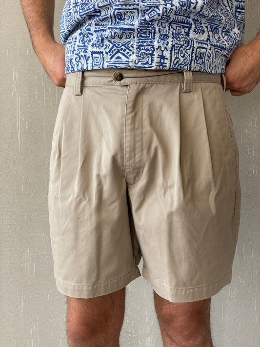 شورت رجالي من القطن من Dockers Khakis من التسعينيات