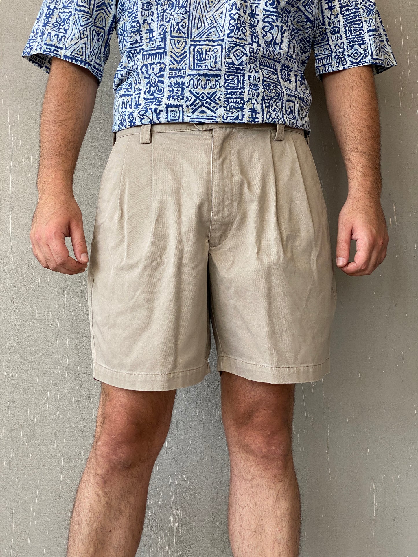 شورت رجالي من القطن من Dockers Khakis من التسعينيات