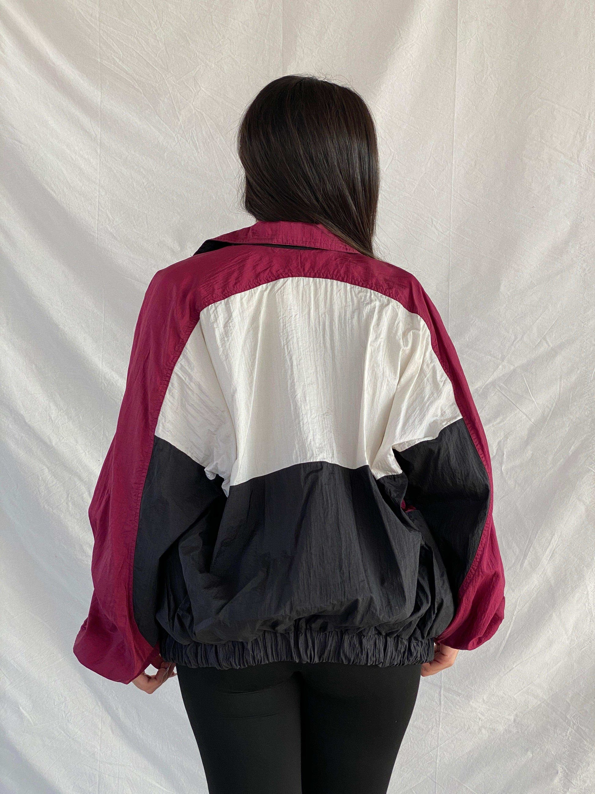 Vintage 80s/90s Wilson Windbreaker Jacket - Balagan Vintage Windbreaker Jacket 00s, 90s, NEW IN, Rama, Windbreaker Jacket