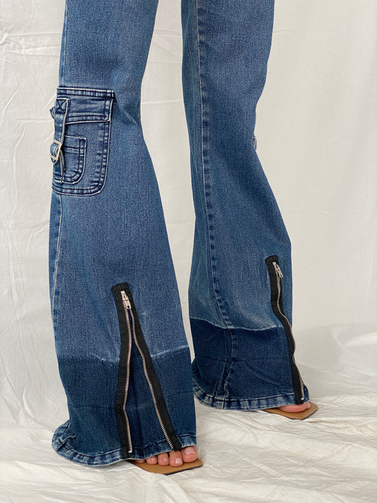 بنطال جينز بقصّة واسعة من فريق X-team من طراز Vintage 00s - 34EUR