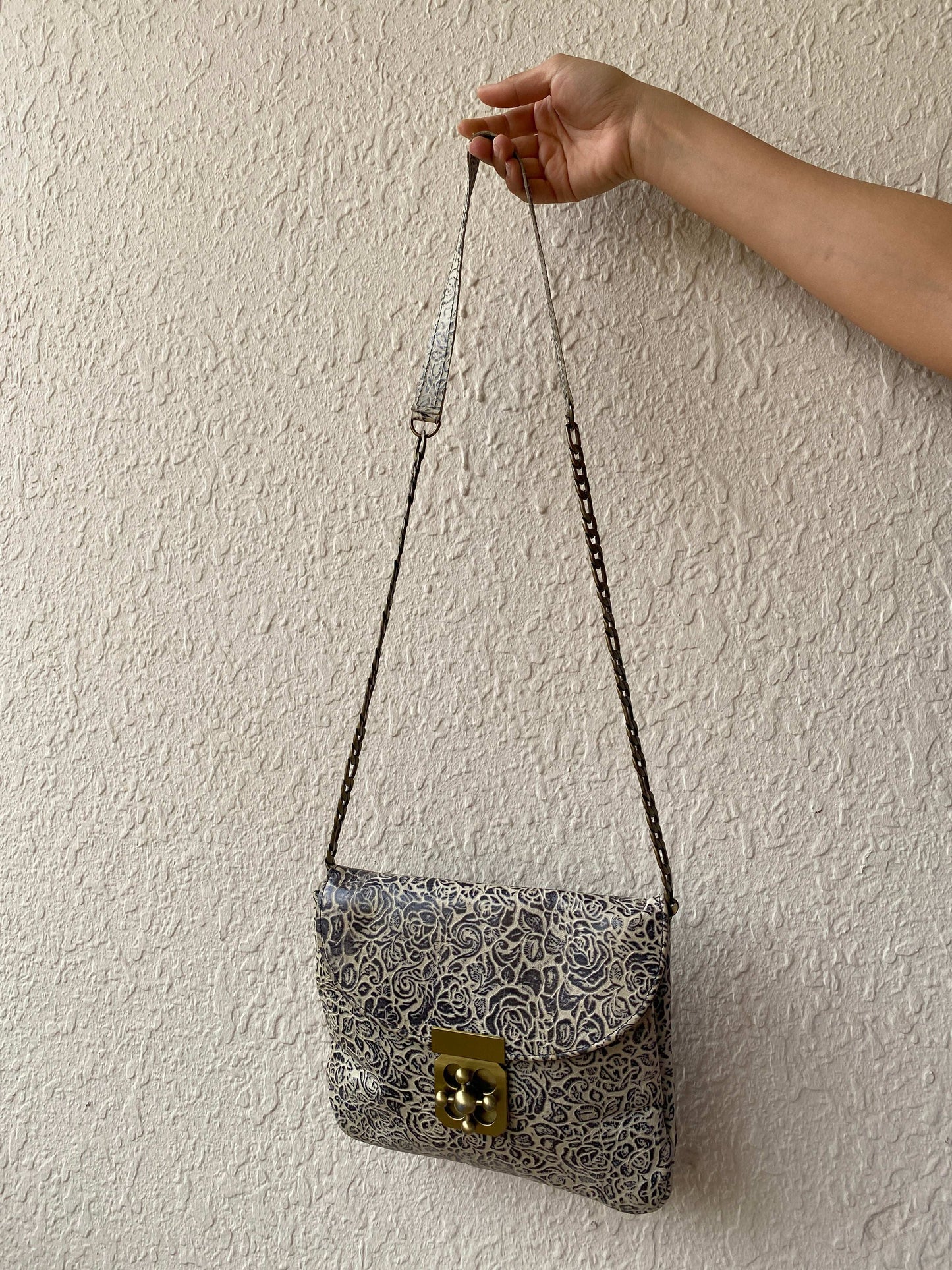 Vintage Etui London Cross Body Genuine Leather Bag - Balagan Vintage Bags 80s, 90s, bag, NEW IN