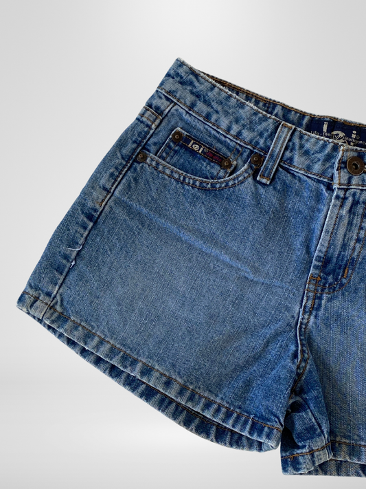 Vintage Life Energy Intelligence - Lei Jeans Light Wash Mini Shorts - S