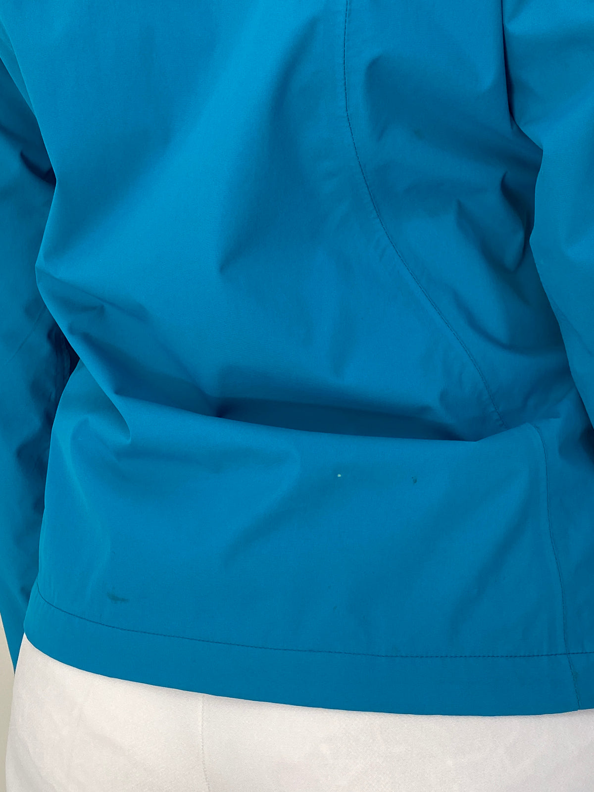 The North Face HyVent Turquoise Blue Hooded Waterproof Jacket – S/P