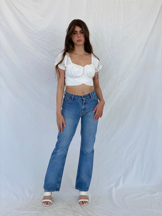 بنطلون جينز عتيق من شركة Sonoma Jean الأصلية