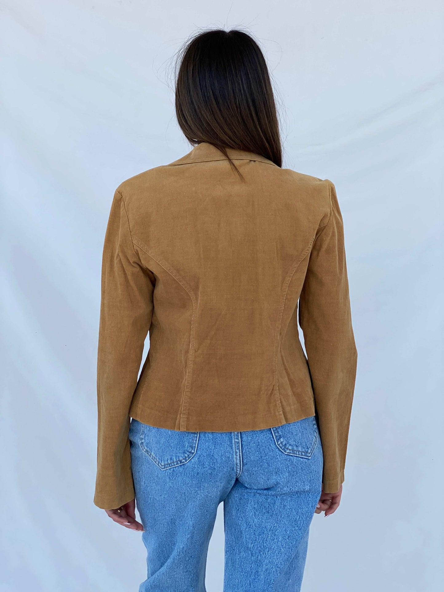 Vintage Y2K La Belle Corduroy Blazer - Size M - Balagan Vintage Blazer 90s, corduroy, corduroy blazer, full sleeve blazer, Juana, NEW IN, winter