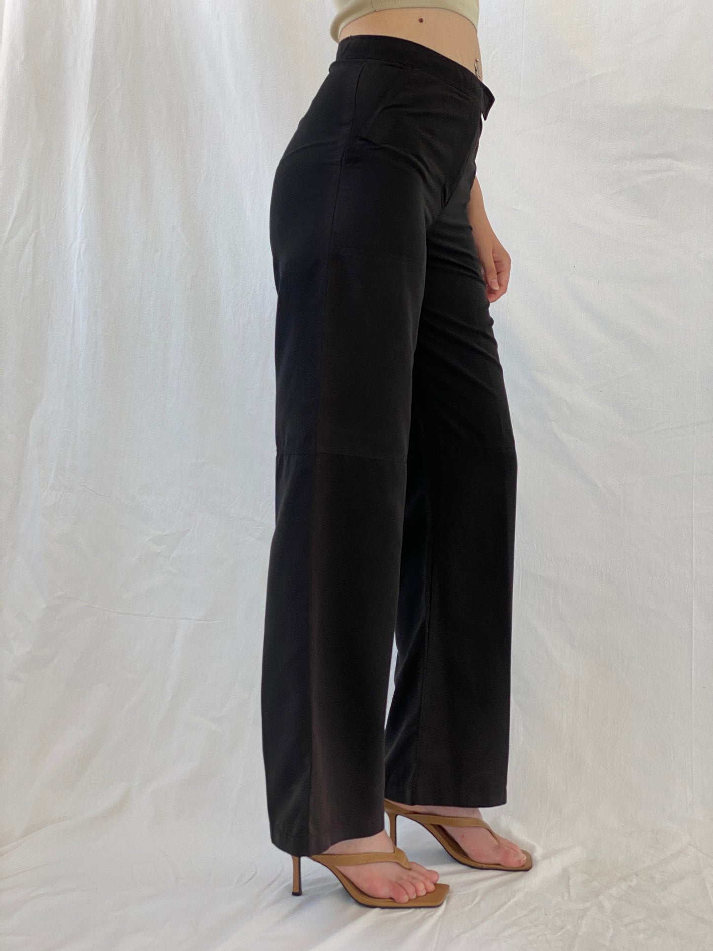 Vintage Sportswear Women’s Black Pants - S