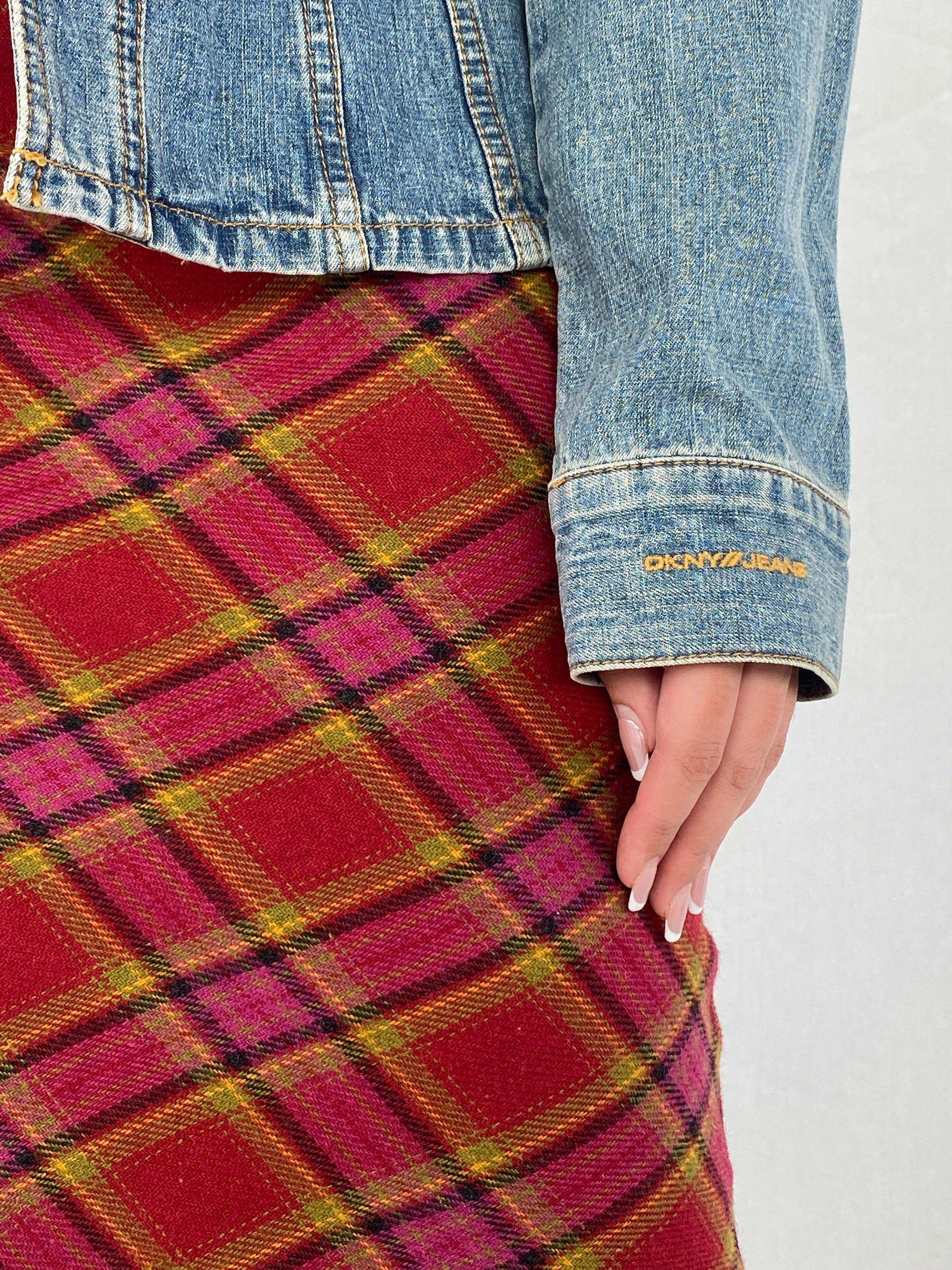 DKNY JEANS Light Denim Jacket - Balagan Vintage Denim Jacket 00s, 90s, denim jacket, NEW IN, Rama