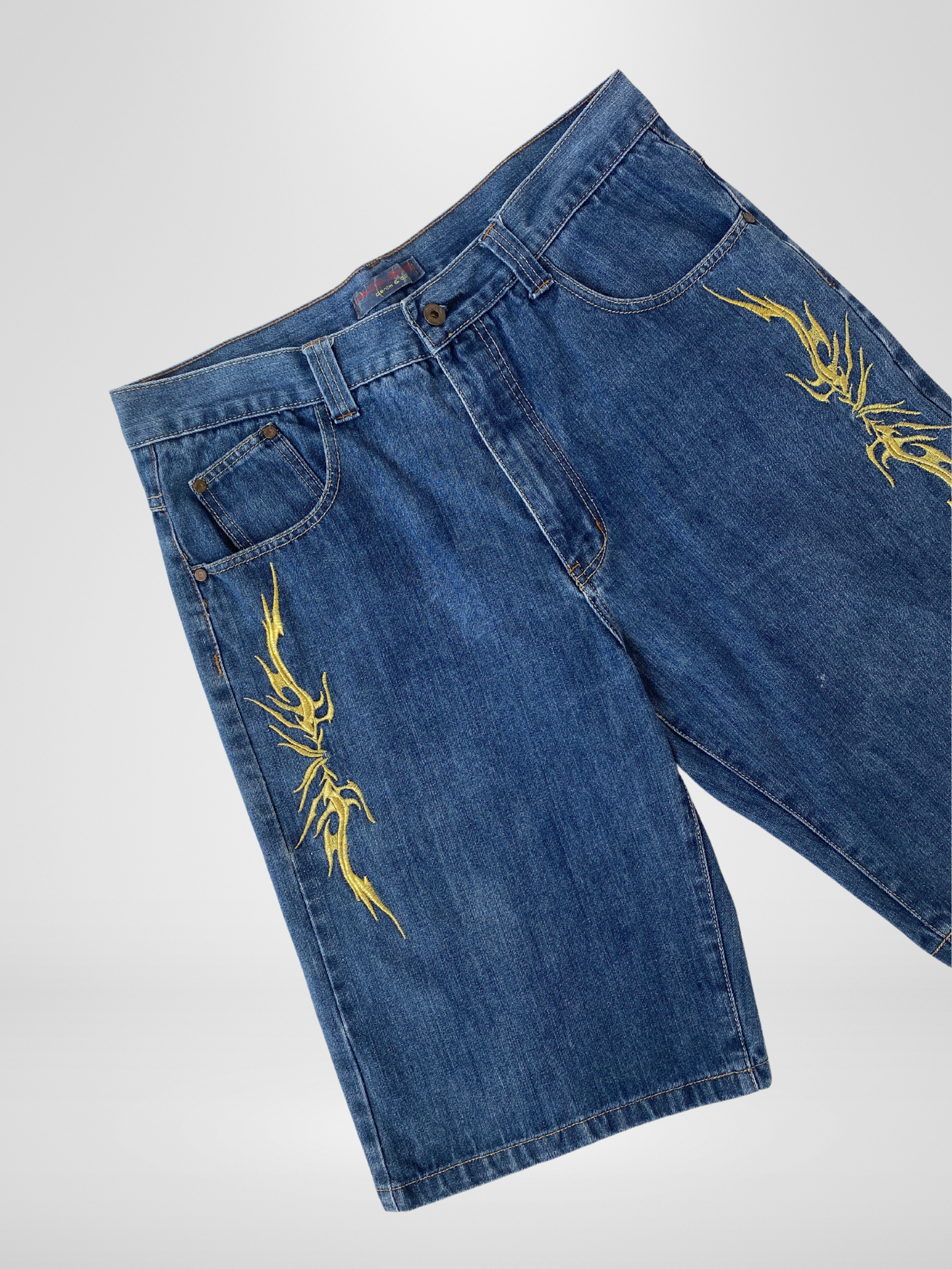 بنطال رجالي مطرز من Paco Jeans Streetgear Y2K