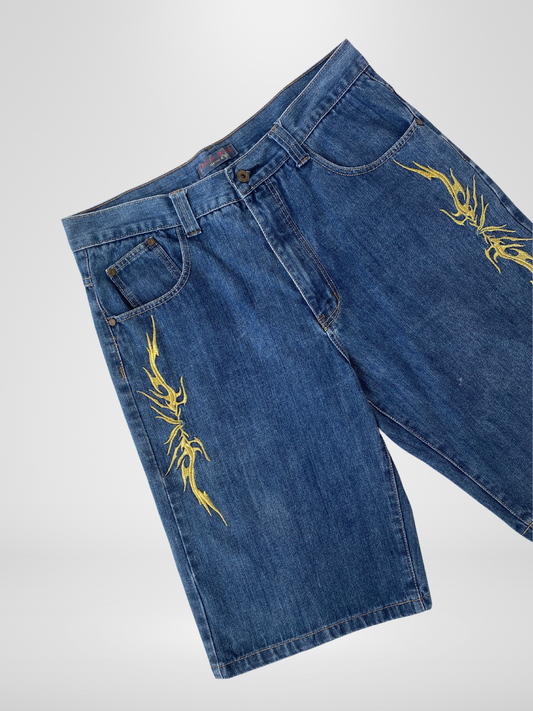بنطال رجالي مطرز من Paco Jeans Streetgear Y2K