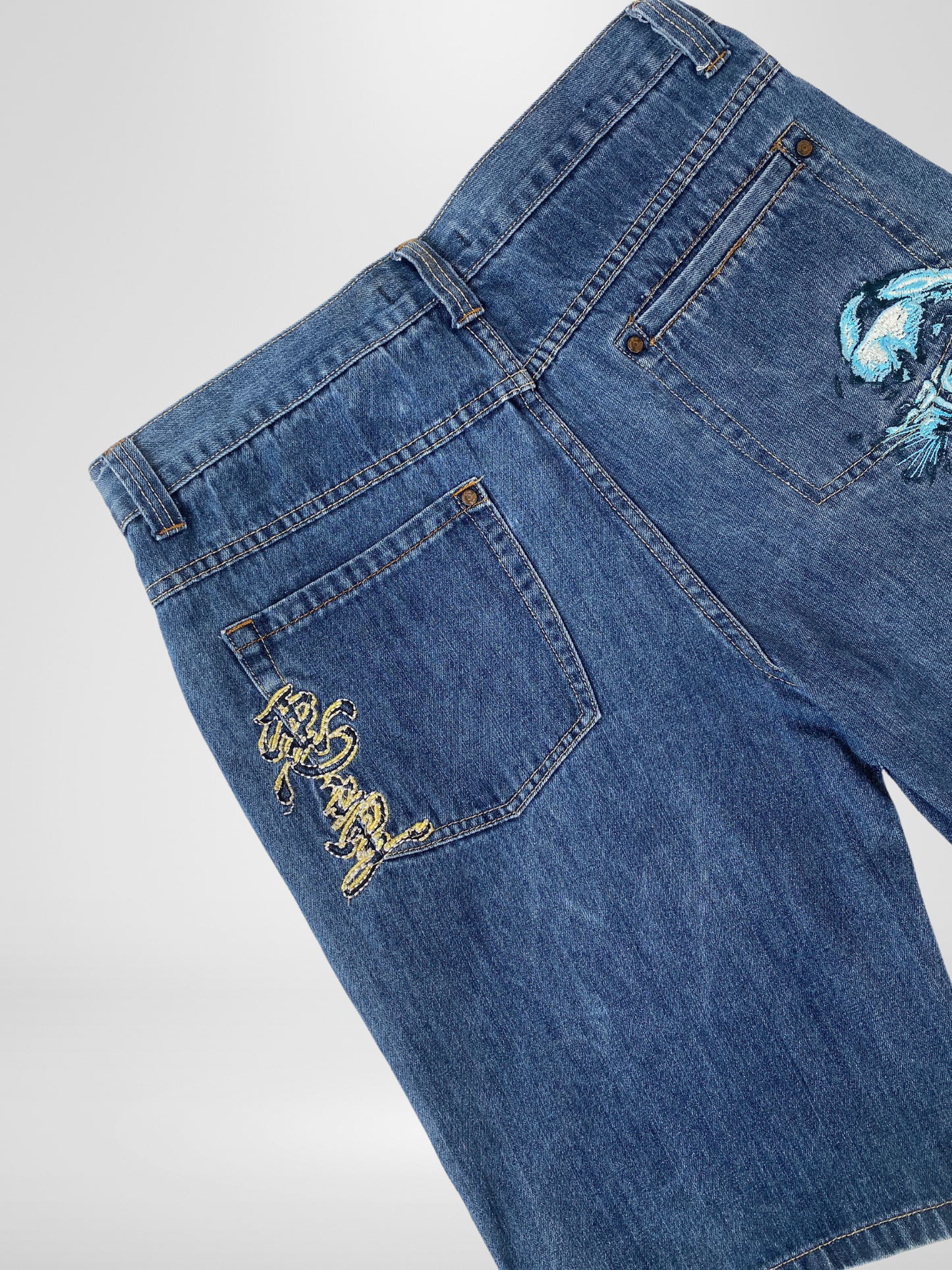 بنطال رجالي مطرز من Paco Jeans Streetgear Y2K