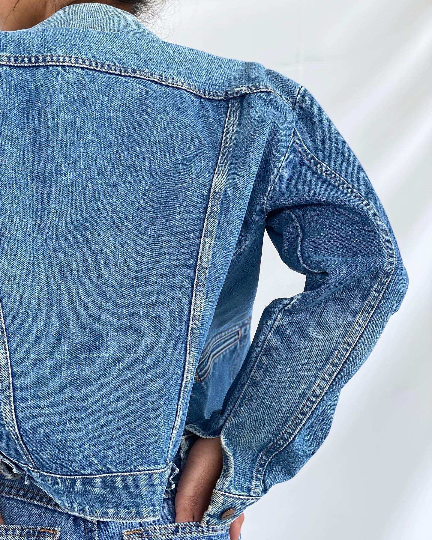 Wrangler Denim Jacket - Balagan Vintage Denim Jacket