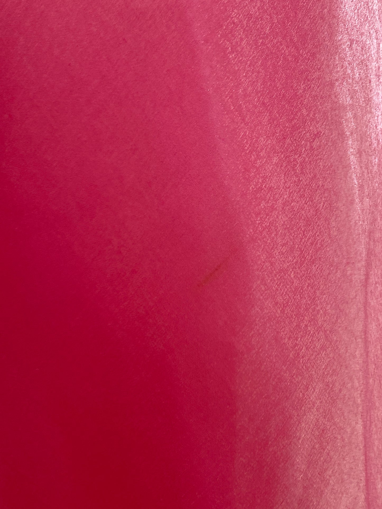 Vintage Y2K Chelsea Nites Pink Satin Prom Maxi Dress – M