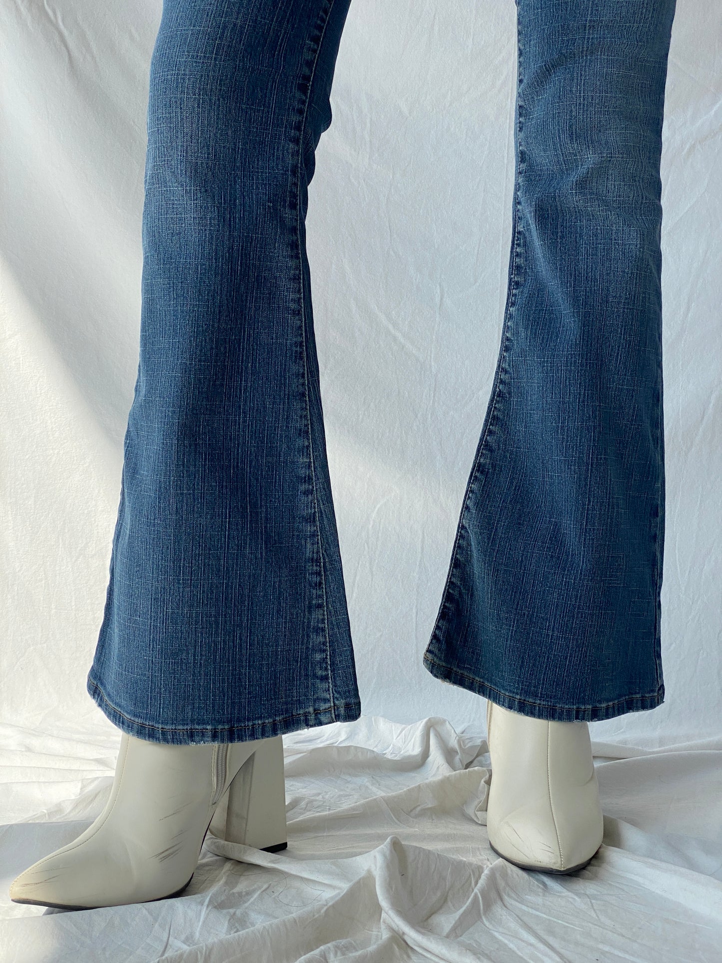 Vintage Y2K Miss Sixty Extra Low Tommy Flare Jeans - 36EUR