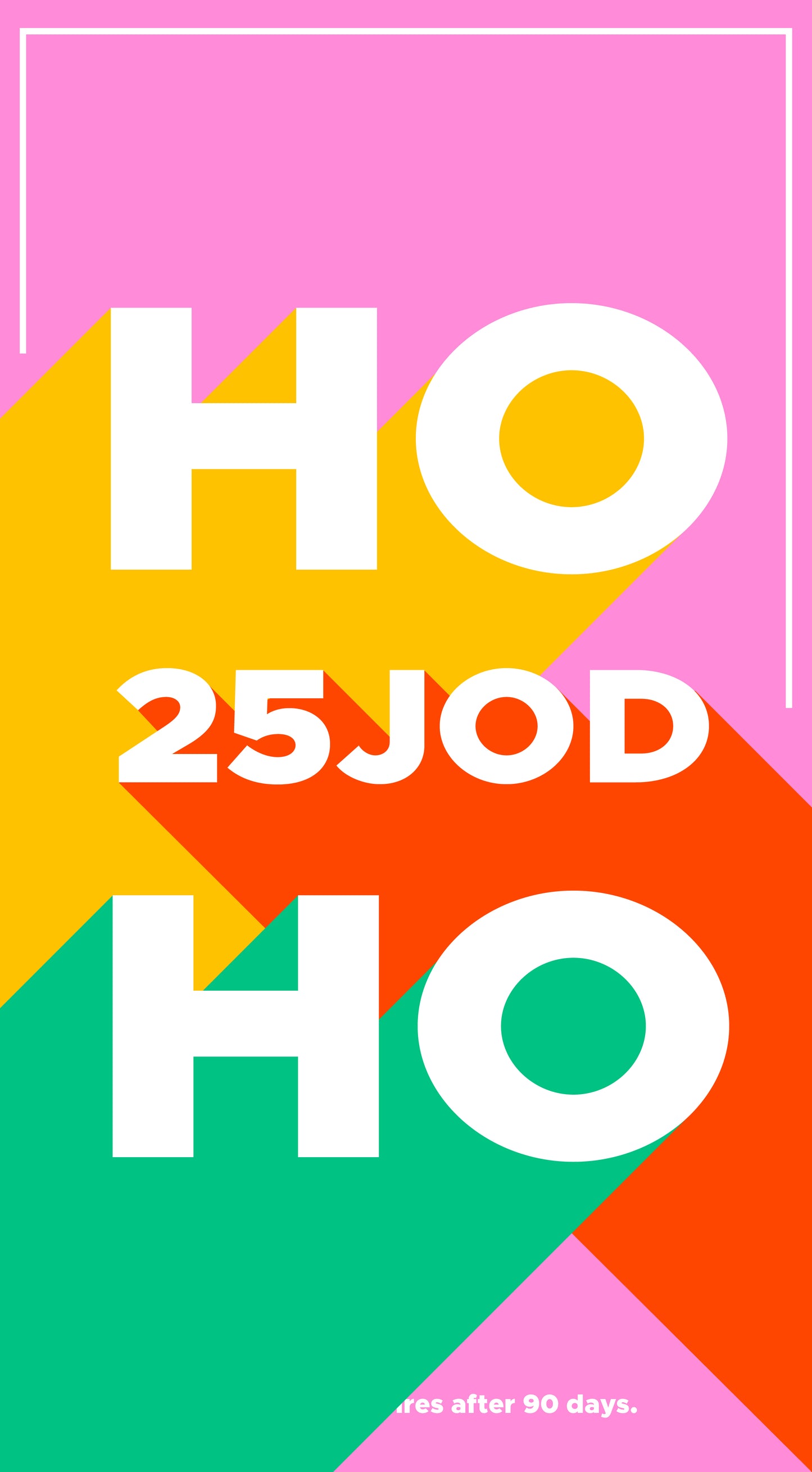 25JOD Balagan Vintage E-Gift Card