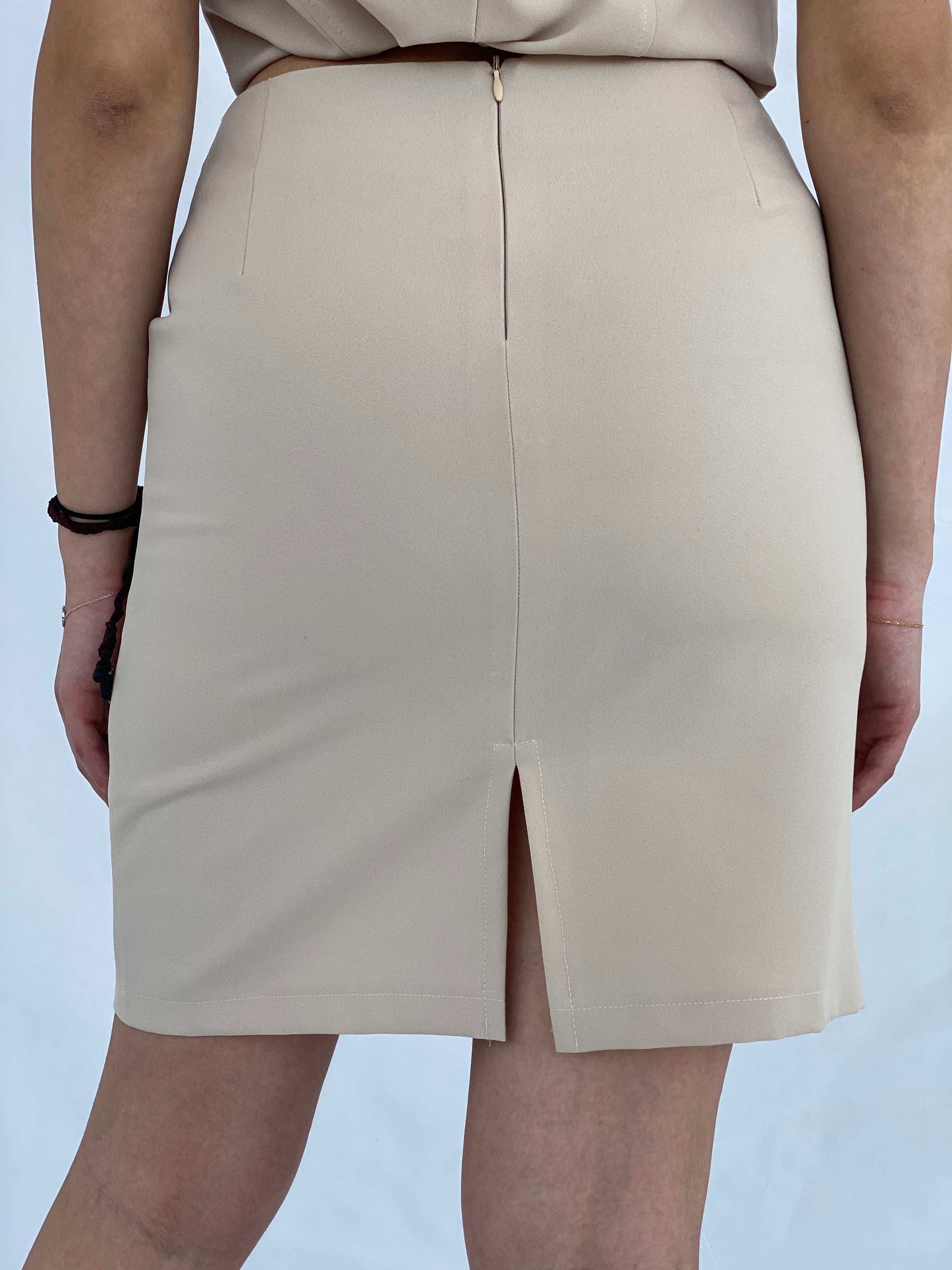 Vintage 90s Office Core Skirt & Top Set Size S - Balagan Vintage Mini Dress 90s, dress, formal, formal wear, Juana, maxi dress, mini skirt, NEW IN, Office core, women skirt