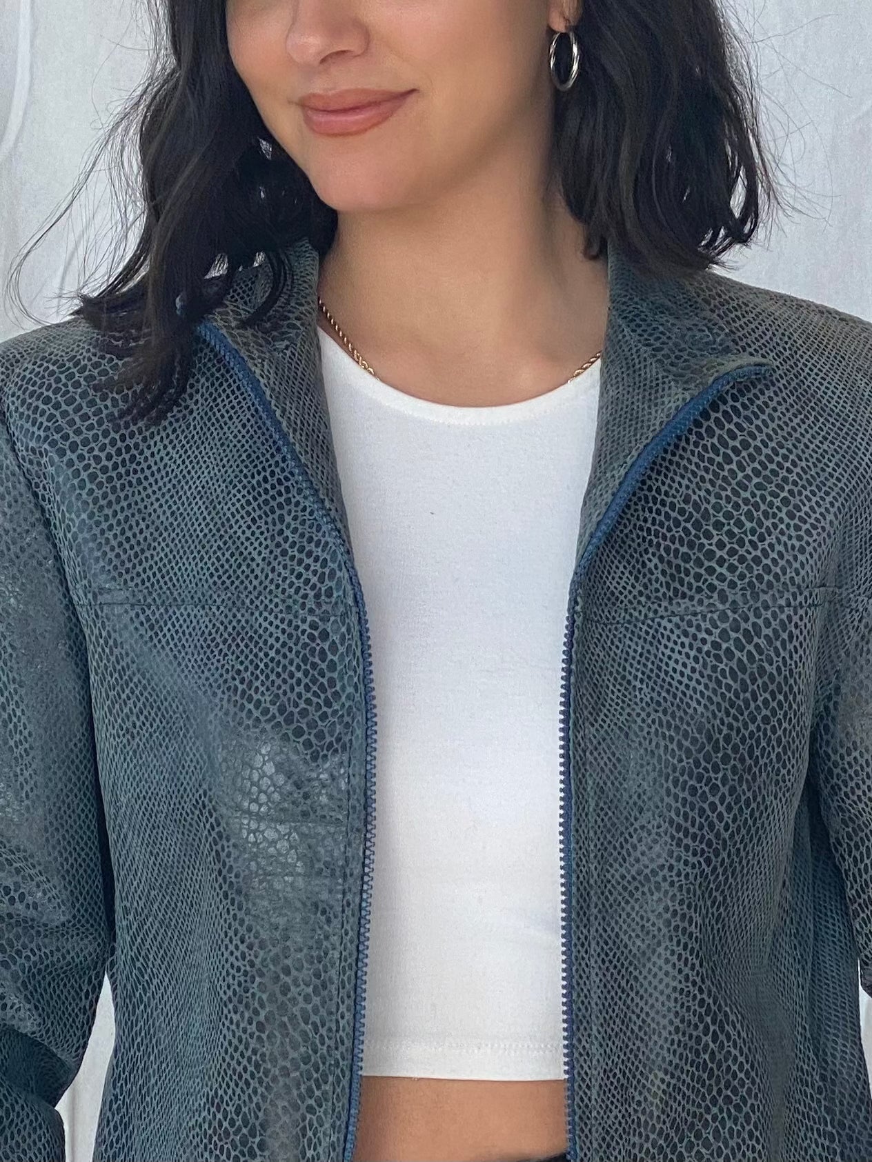 Vintage Taifun Leather Jacket - Balagan Vintage Leather Jacket 00s, 90s, genuine leather, genuine leather jacket, jacket, leather, leather jacket, vintage