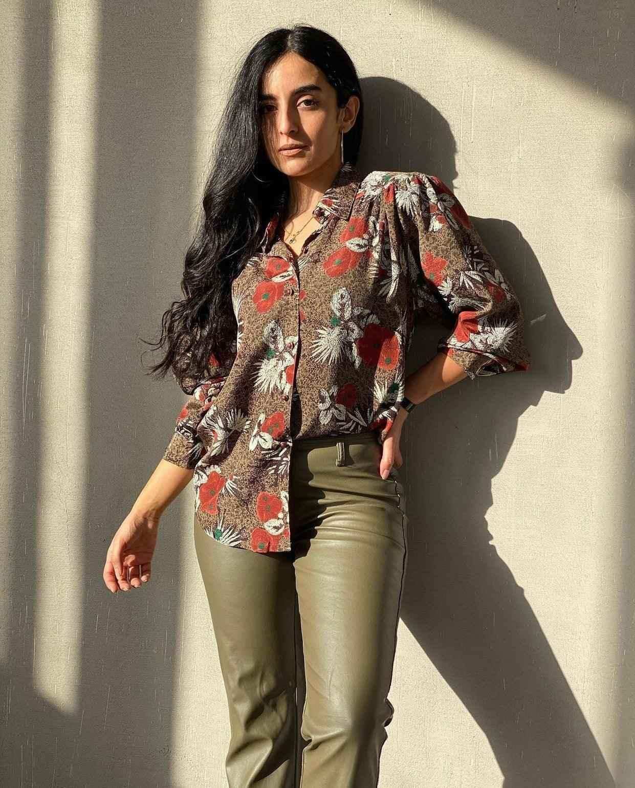 Vintage Favorites shirt - Balagan Vintage Full Sleeve Shirt 00s, 90s, full sleeve shirt, shirt, shirts, vintage, vintage prints, winter, women