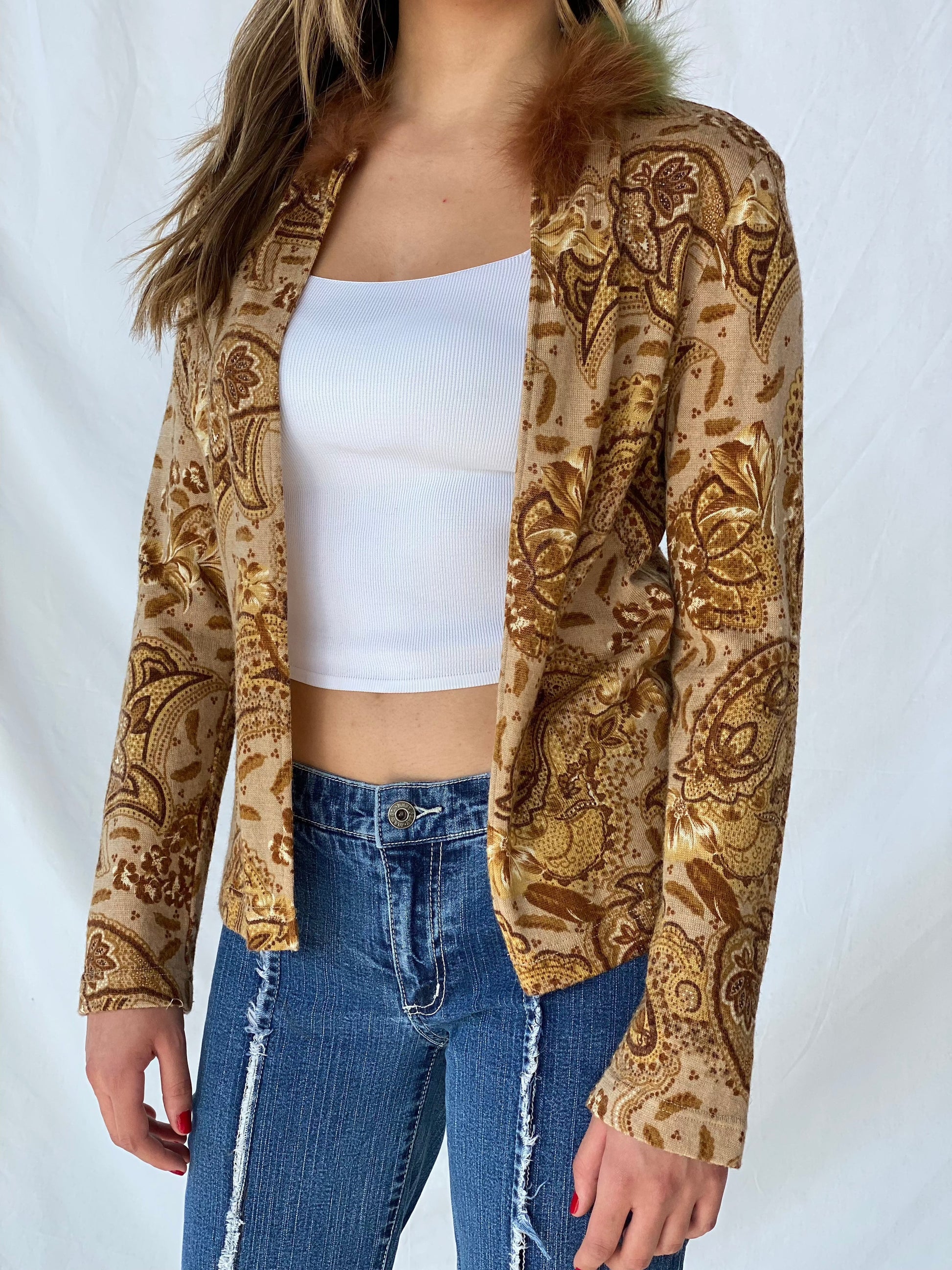 PIAZZA ITALIA Cardigan - Balagan Vintage Cardigan 00s, 90s, cardigan, outerwear, vintage