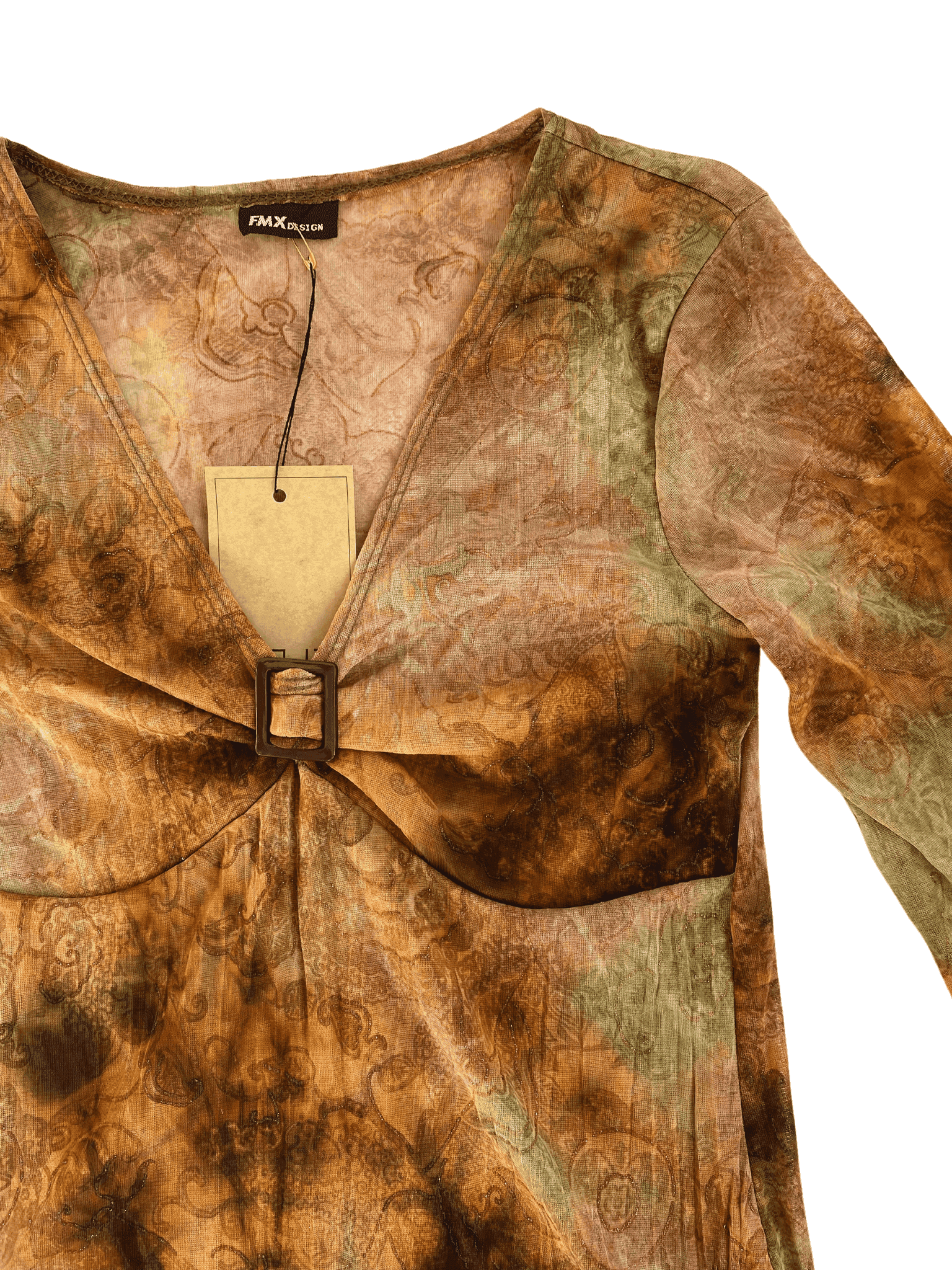 Vintage FMX Design Mesh Top - Balagan Vintage Mesh Top