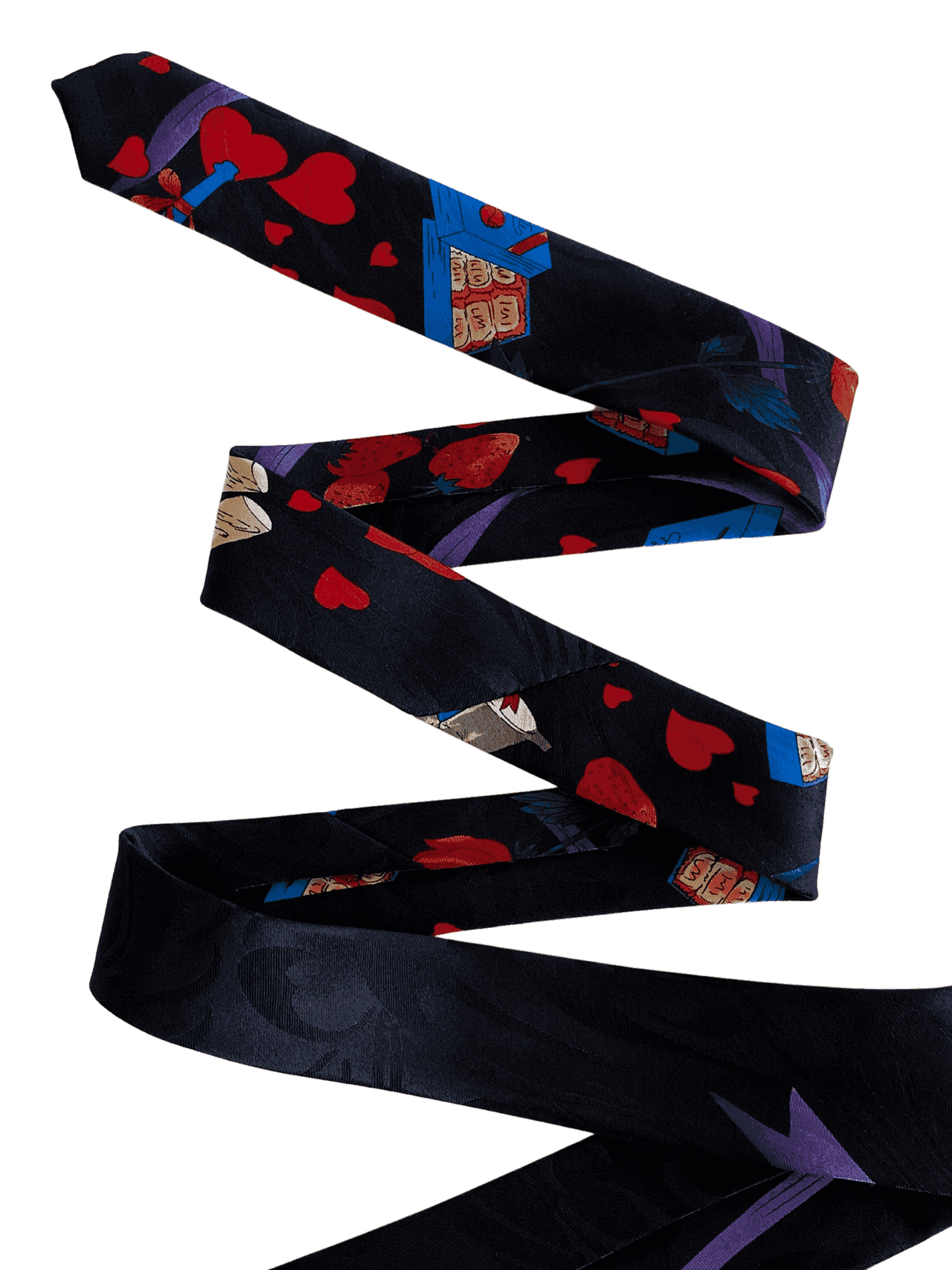 Vintage Fratello Handmade Graphic Tie - Balagan Vintage Ties graphic, graphic ties, printed tie, printed ties, tie, vintage, vintage ties