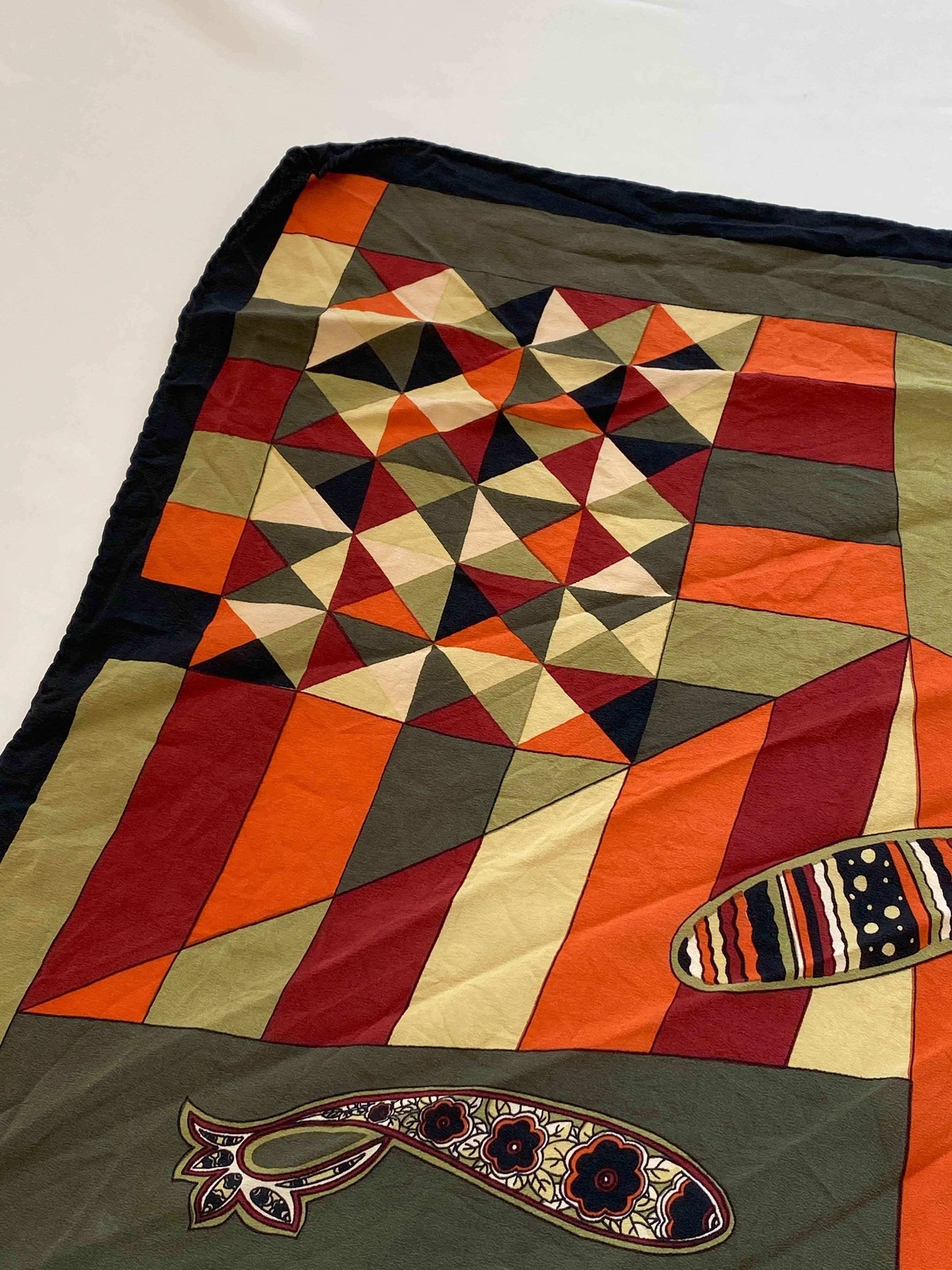 Vintage Scarf - Balagan Vintage Scarf scarf