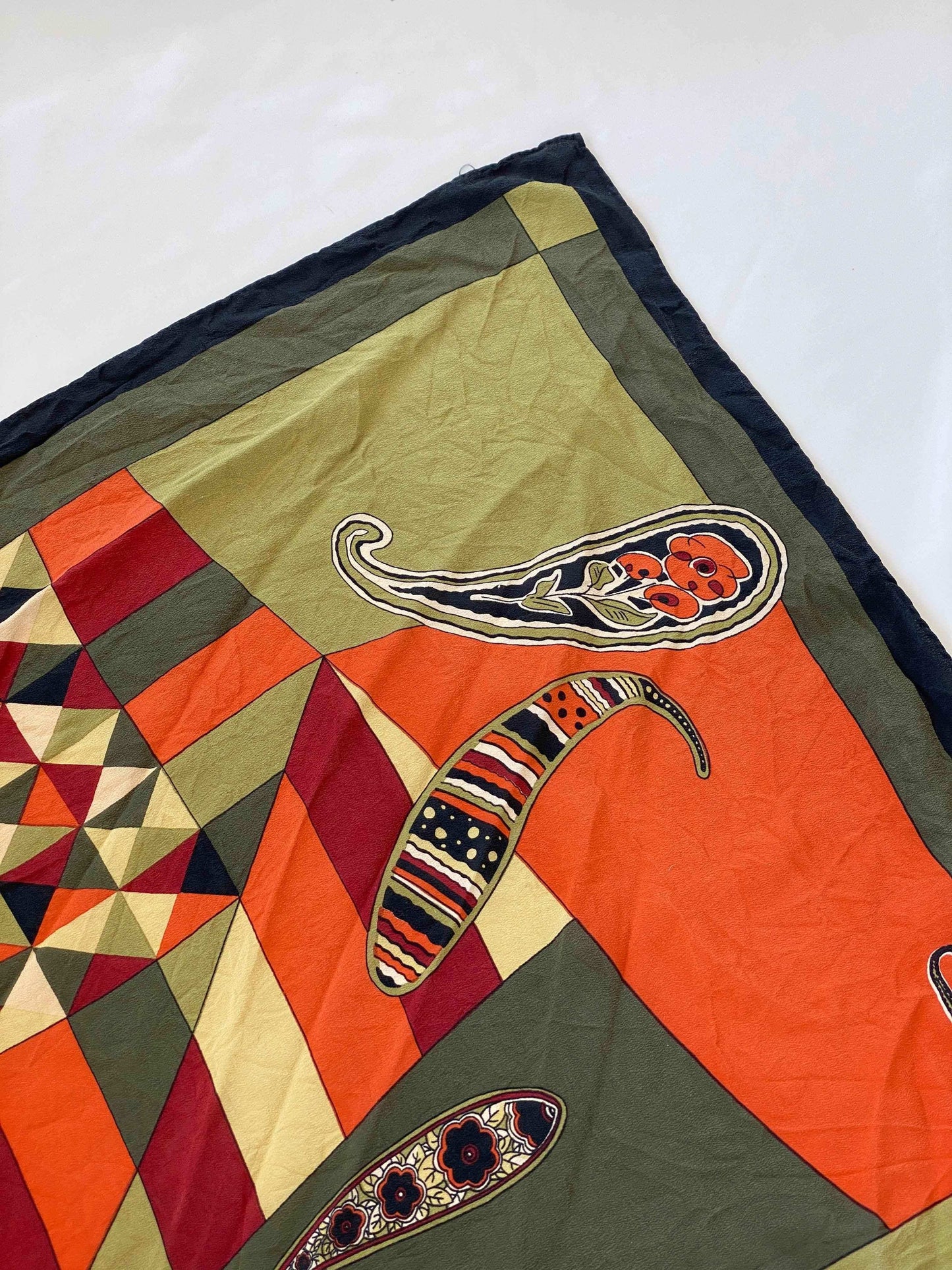 Vintage Scarf - Balagan Vintage Scarf scarf