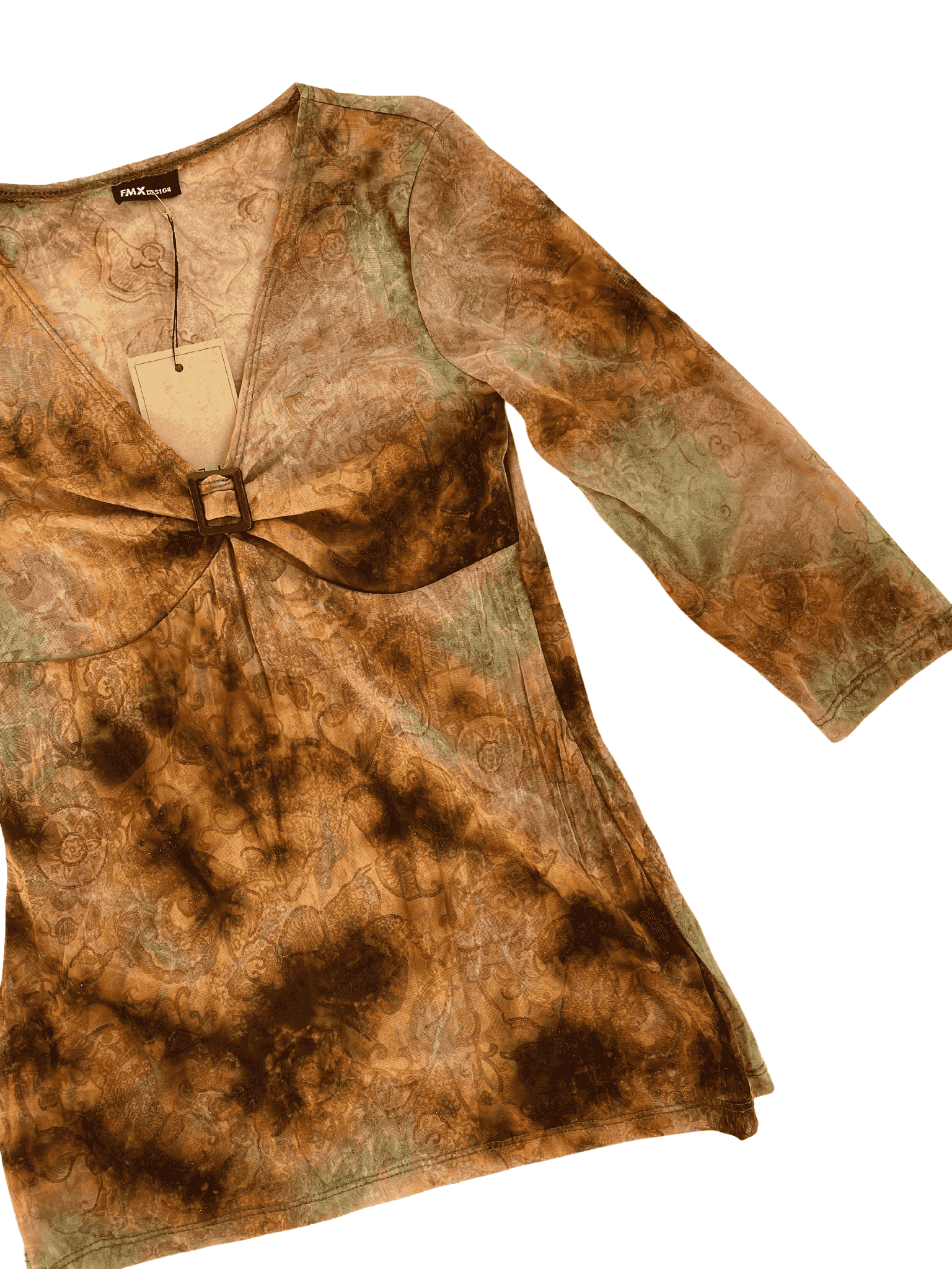Vintage FMX Design Mesh Top - Balagan Vintage Mesh Top