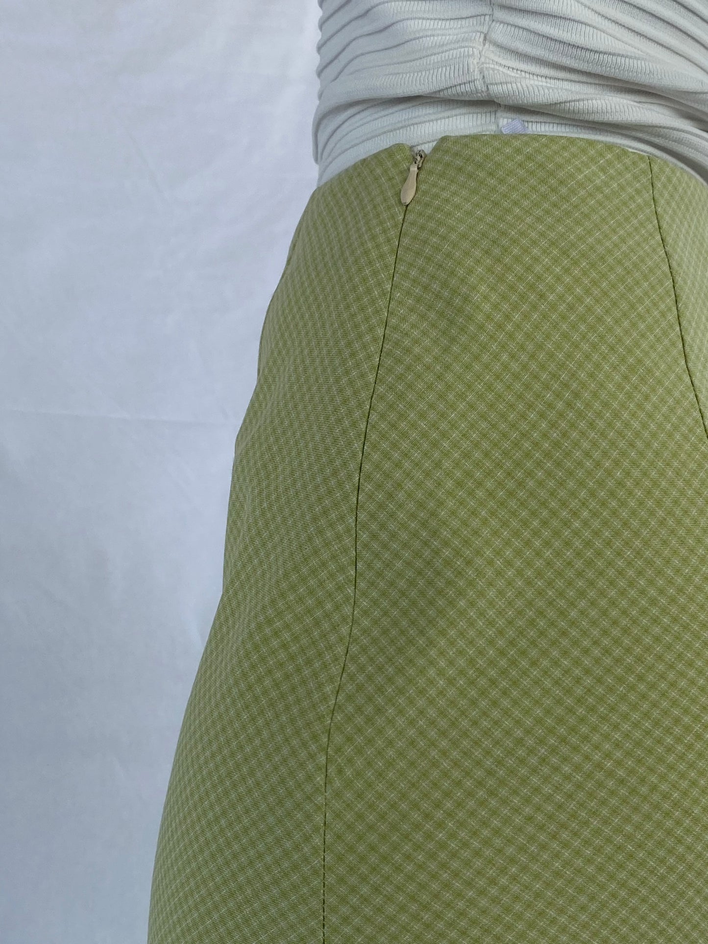 Vintage MY OWN Plaid Skirt - Balagan Vintage Midi Skirt 00s, 80s, 90s, plaid, plaid skirt, skirt