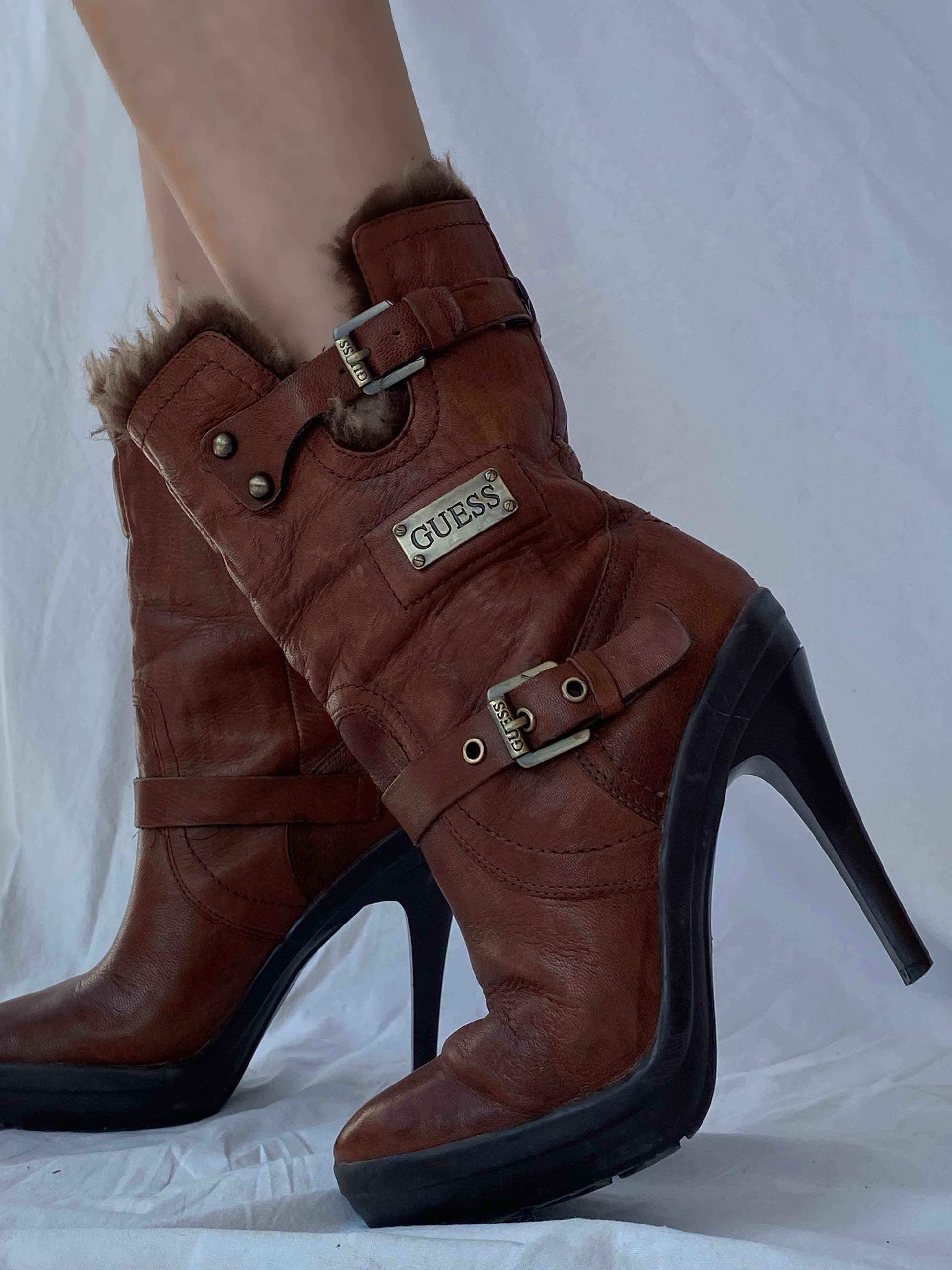 Vintage Y2K Guess Boots - Balagan Vintage Boots 00s, 90s, guess