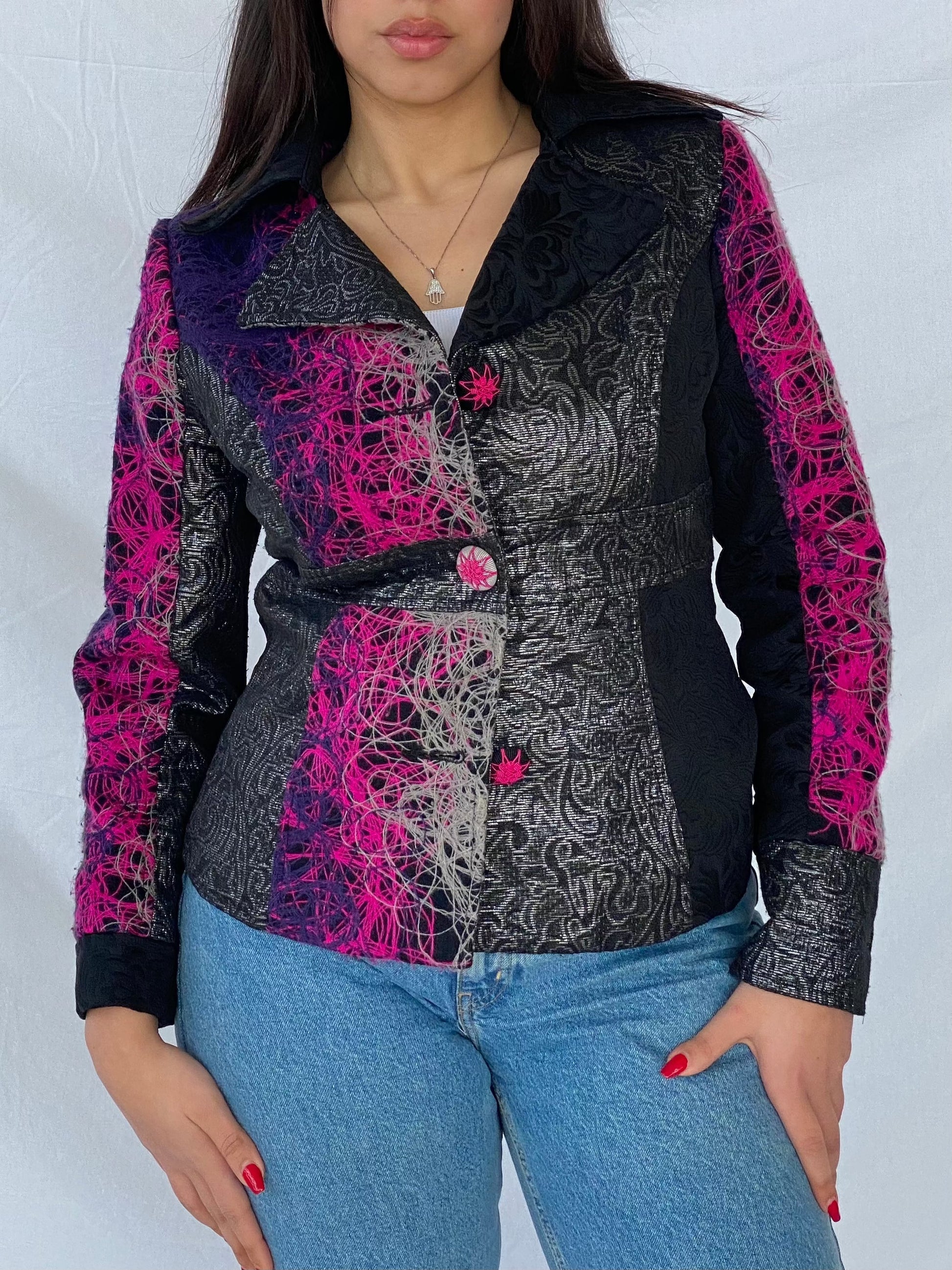 Y2K 101 Idees Heavy Blazer - Balagan Vintage Jacket 00s, 90s, jacket, outerwear, vintage