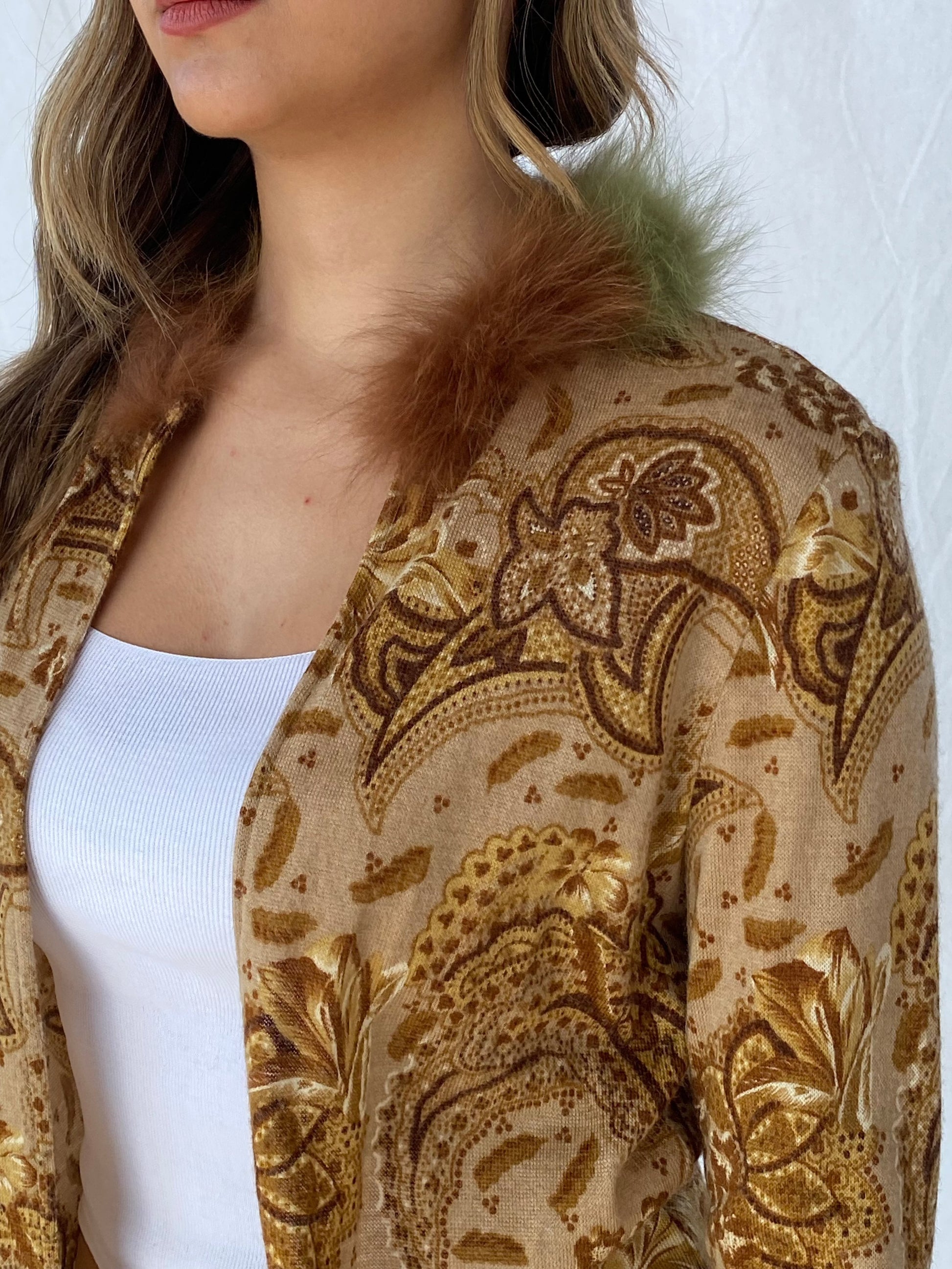 PIAZZA ITALIA Cardigan - Balagan Vintage Cardigan 00s, 90s, cardigan, outerwear, vintage