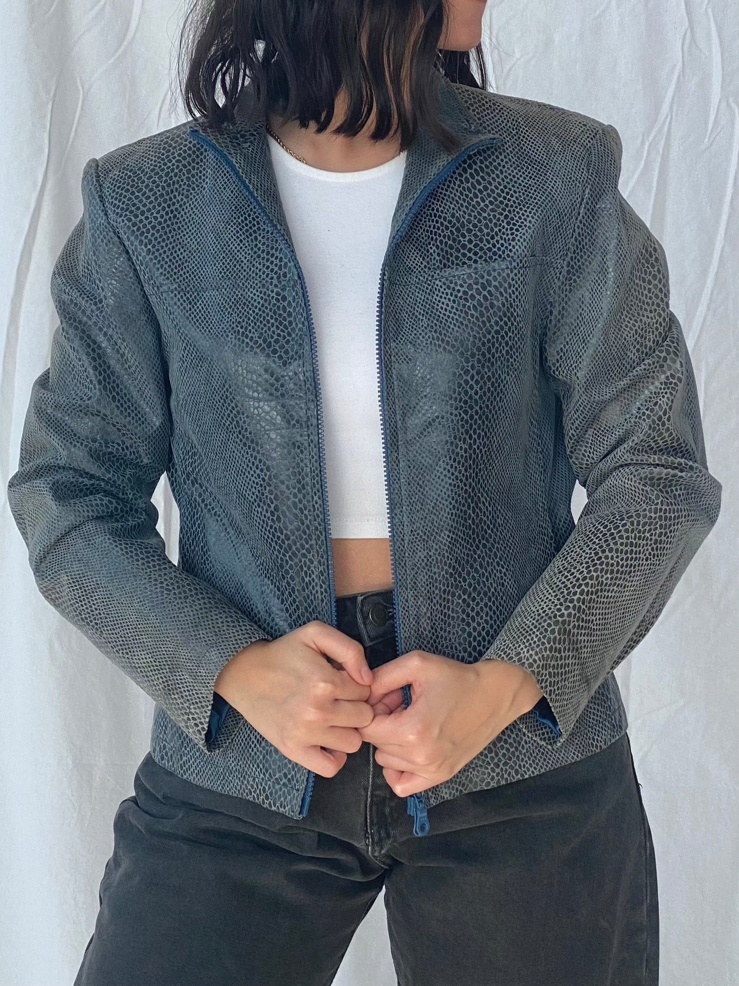 Vintage Taifun Leather Jacket - Balagan Vintage Leather Jacket 00s, 90s, genuine leather, genuine leather jacket, jacket, leather, leather jacket, vintage