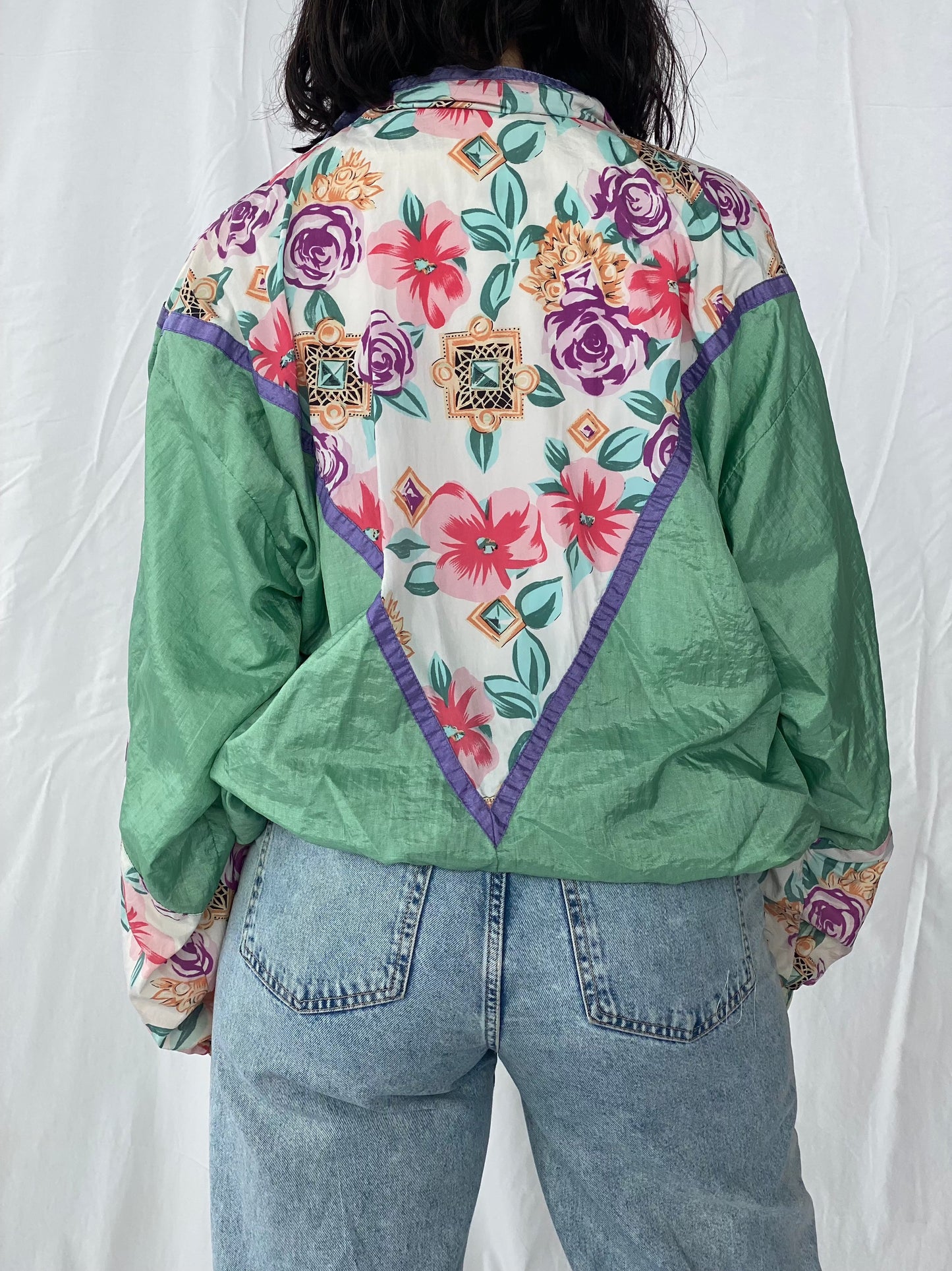 Vintage Active Exposure Windbreaker Jacket - Balagan Vintage Windbreaker Jacket 90s, nylon, outerwear, vintage, windbreaker, windbreaker jacket