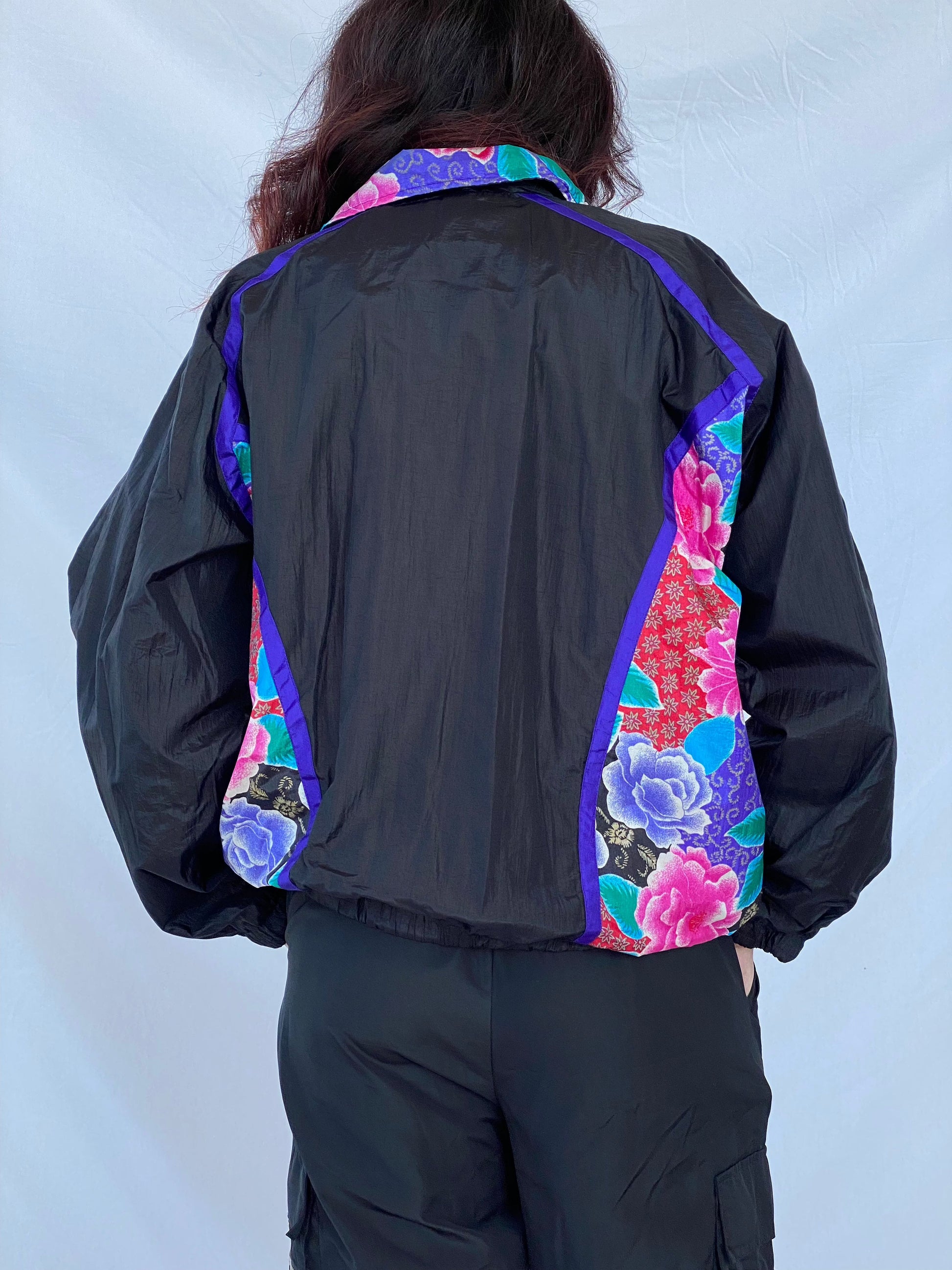 Vintage Windbreaker Jacket - Balagan Vintage Windbreaker Jacket 90s, jacket, nylon, outerwear, vintage, windbreaker, windbreaker jacket
