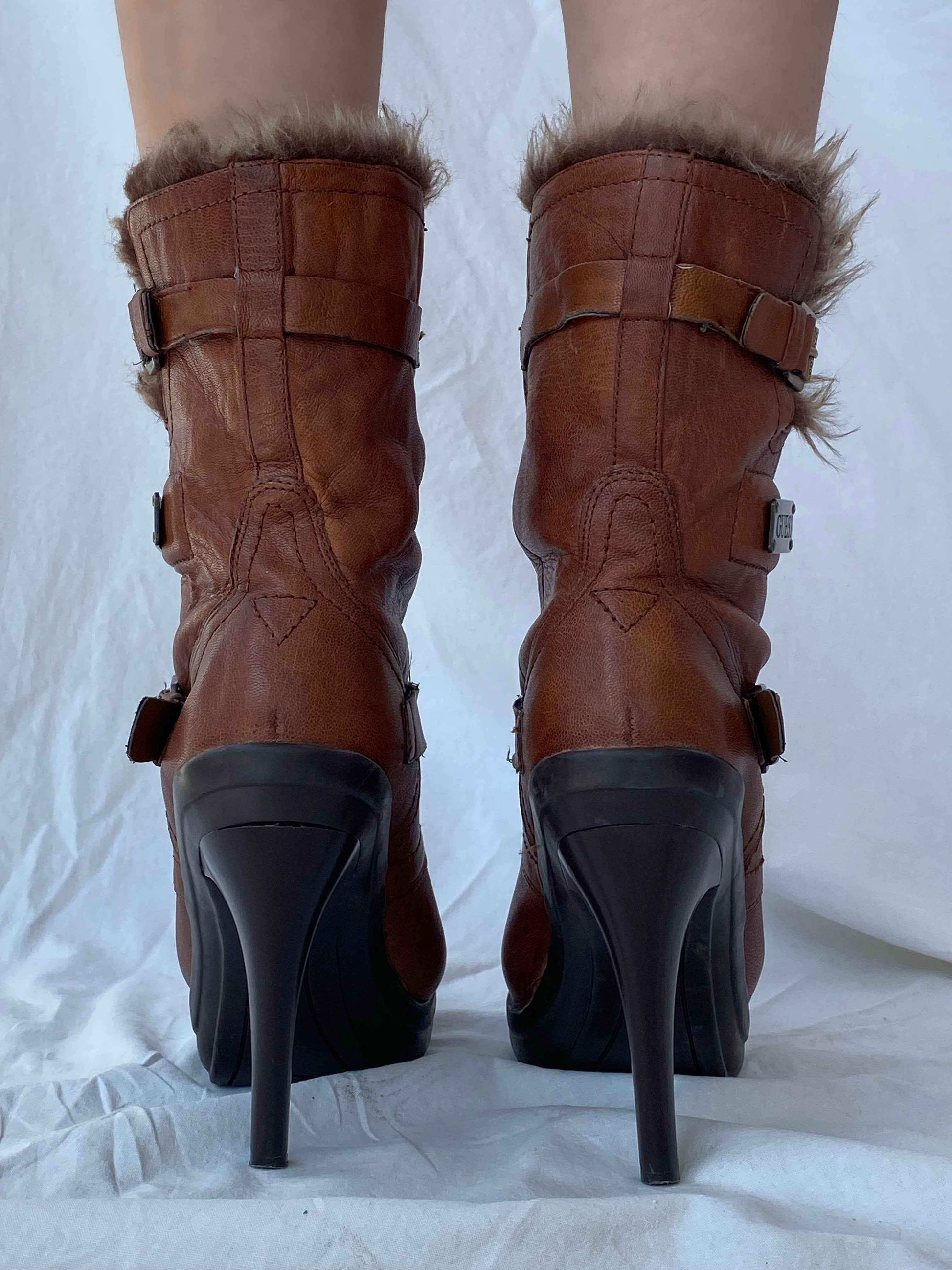 Vintage Y2K Guess Boots - Balagan Vintage Boots 00s, 90s, guess