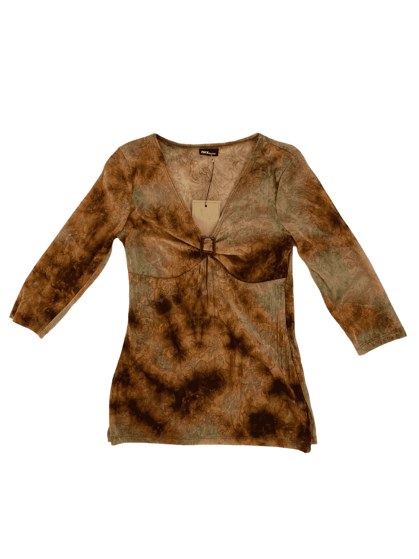 Vintage FMX Design Mesh Top - Balagan Vintage Mesh Top
