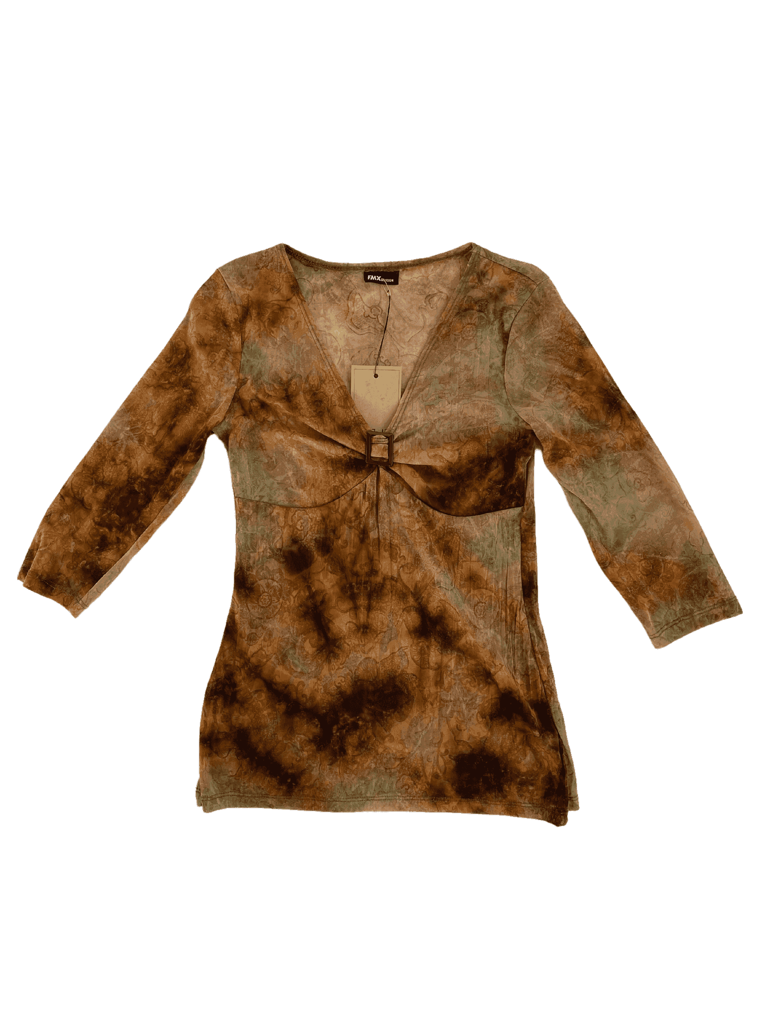 Vintage FMX Design Mesh Top - Balagan Vintage Mesh Top