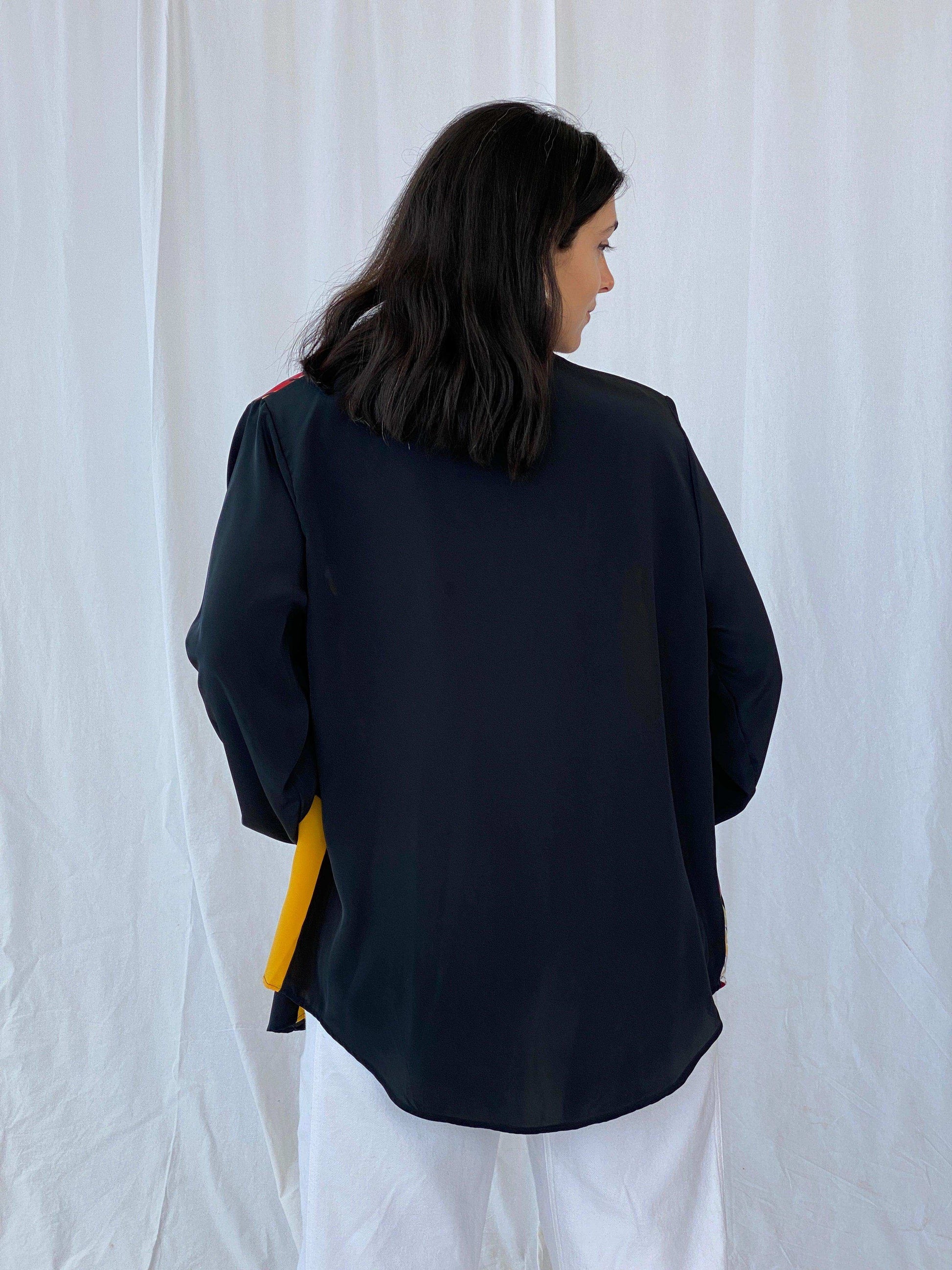 Vintage New Fast Printed Shirt - Balagan Vintage Full sleeve Shirt 90s, Batoul, full sleeve shirt, printed shirt