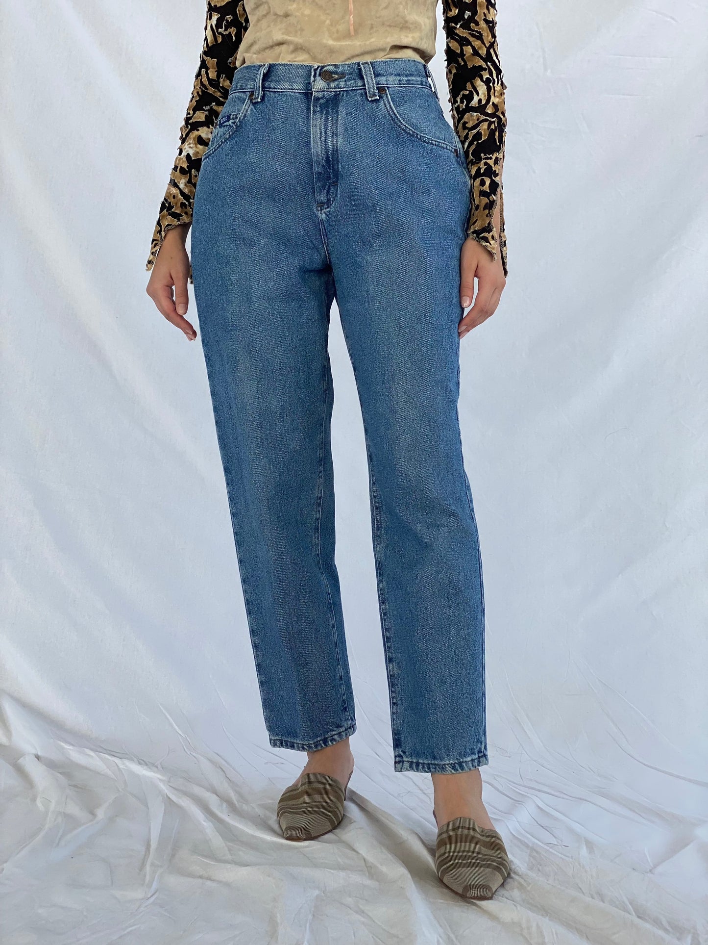 Vintage Lee Jeans - Balagan Vintage jeans, lee jeans, straight cut jeans, straightcut, vintage, vintage lee jeans