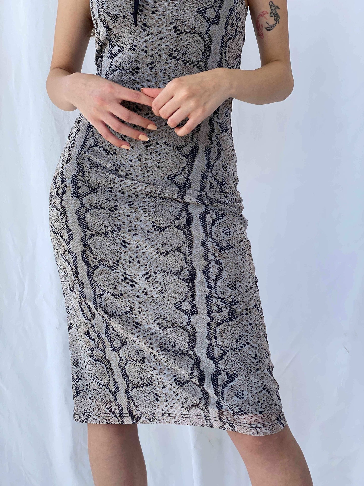 Vintage Morgan De Toi Dress - Balagan Vintage Midi Dress 90s, dress, midi dress, Mira