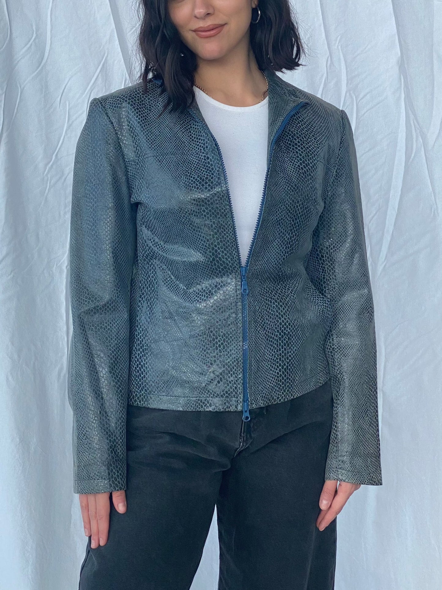 Vintage Taifun Leather Jacket - Balagan Vintage Leather Jacket 00s, 90s, genuine leather, genuine leather jacket, jacket, leather, leather jacket, vintage