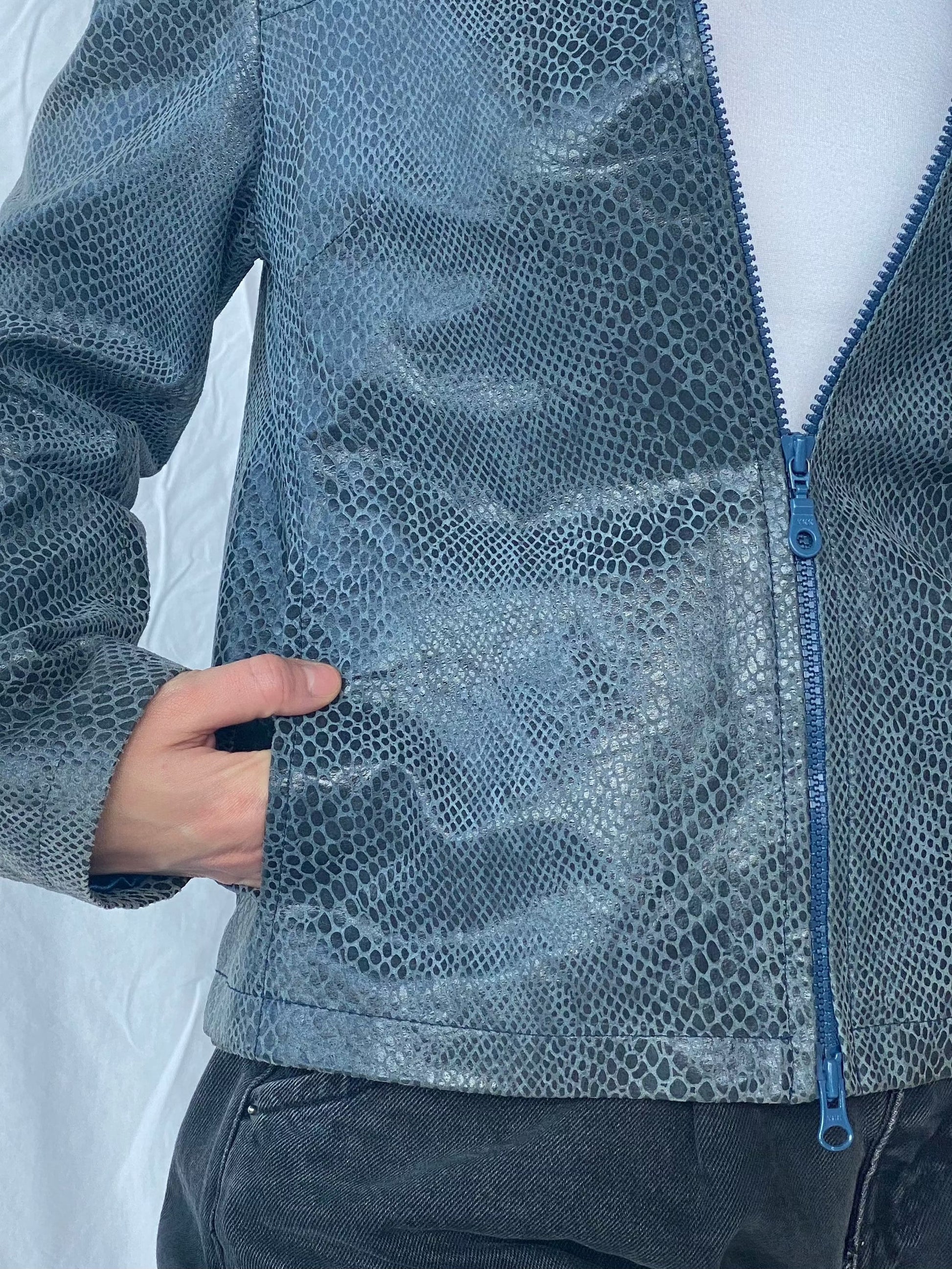 Vintage Taifun Leather Jacket - Balagan Vintage Leather Jacket 00s, 90s, genuine leather, genuine leather jacket, jacket, leather, leather jacket, vintage