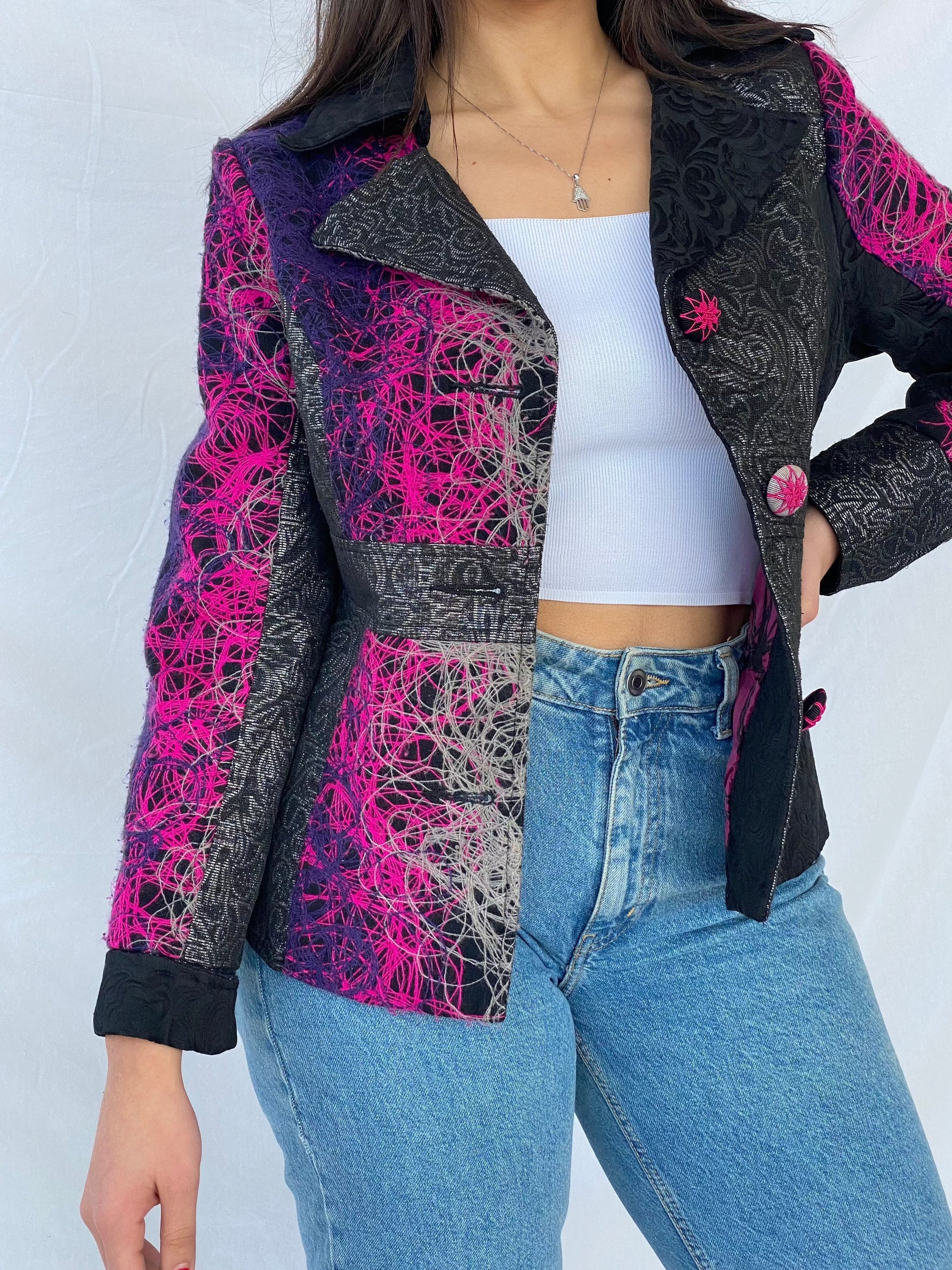 Y2K 101 Idees Heavy Blazer - Balagan Vintage Jacket 00s, 90s, jacket, outerwear, vintage