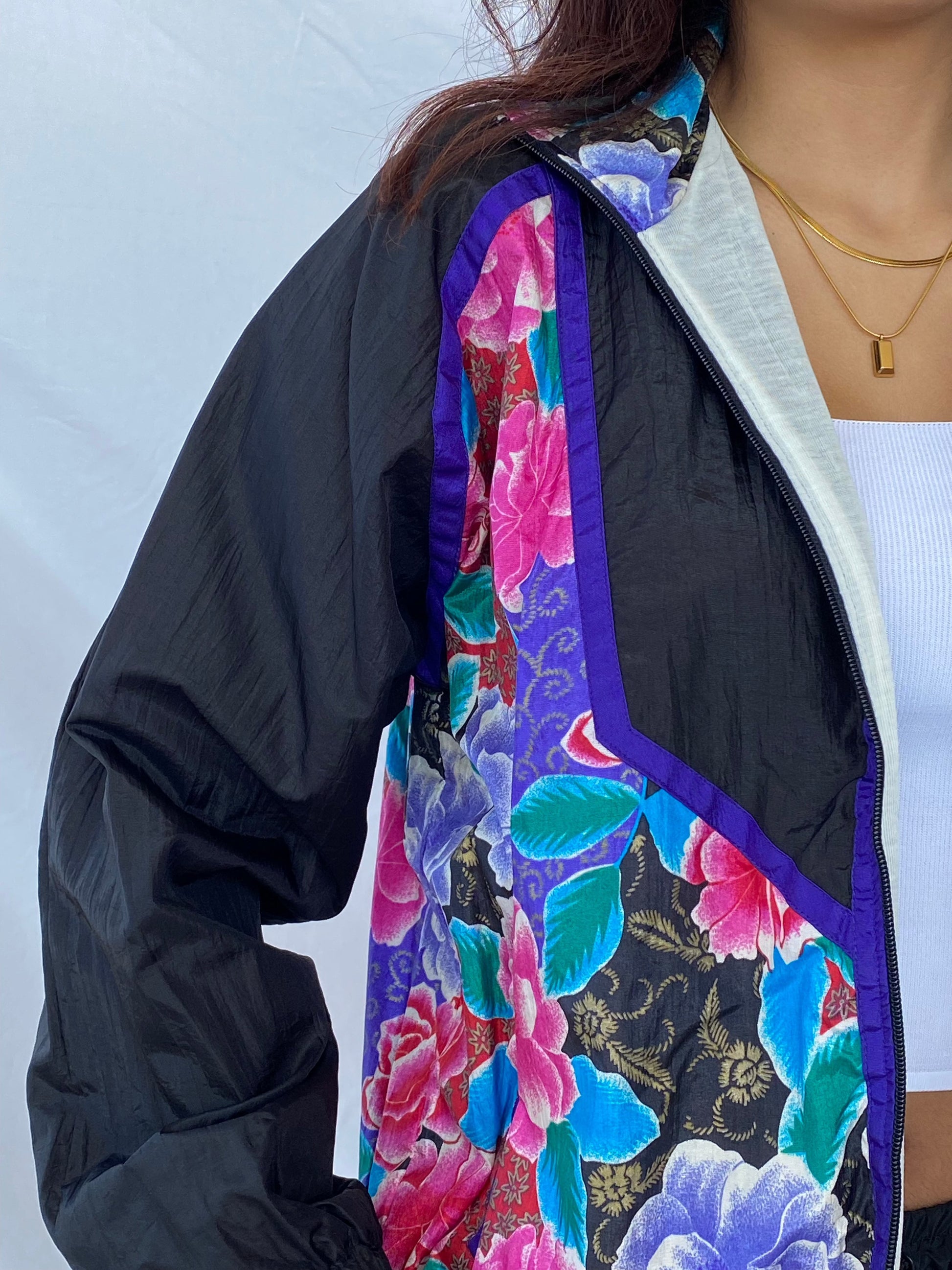 Vintage Windbreaker Jacket - Balagan Vintage Windbreaker Jacket 90s, jacket, nylon, outerwear, vintage, windbreaker, windbreaker jacket