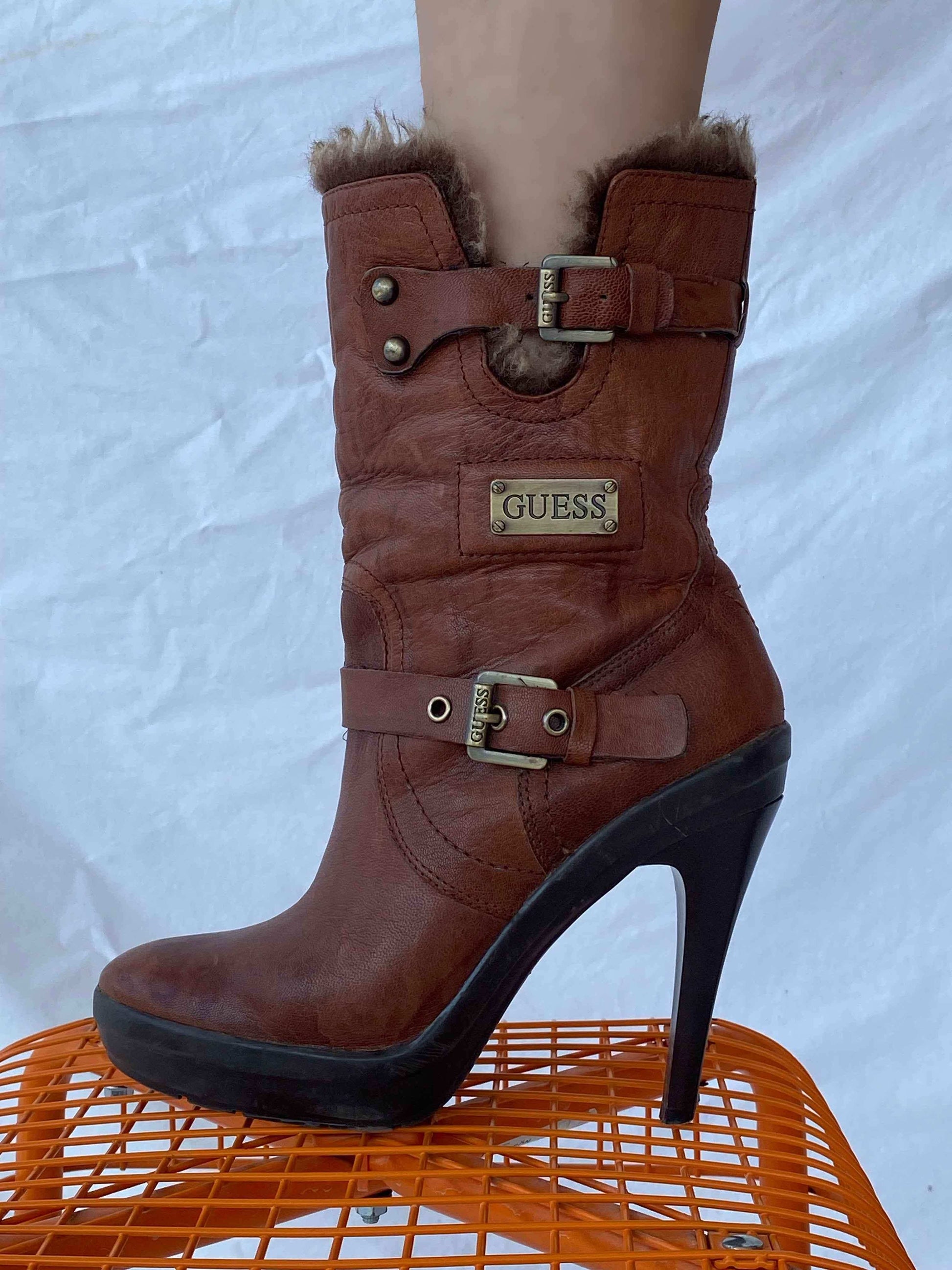 Vintage Y2K Guess Boots - Balagan Vintage Boots 00s, 90s, guess